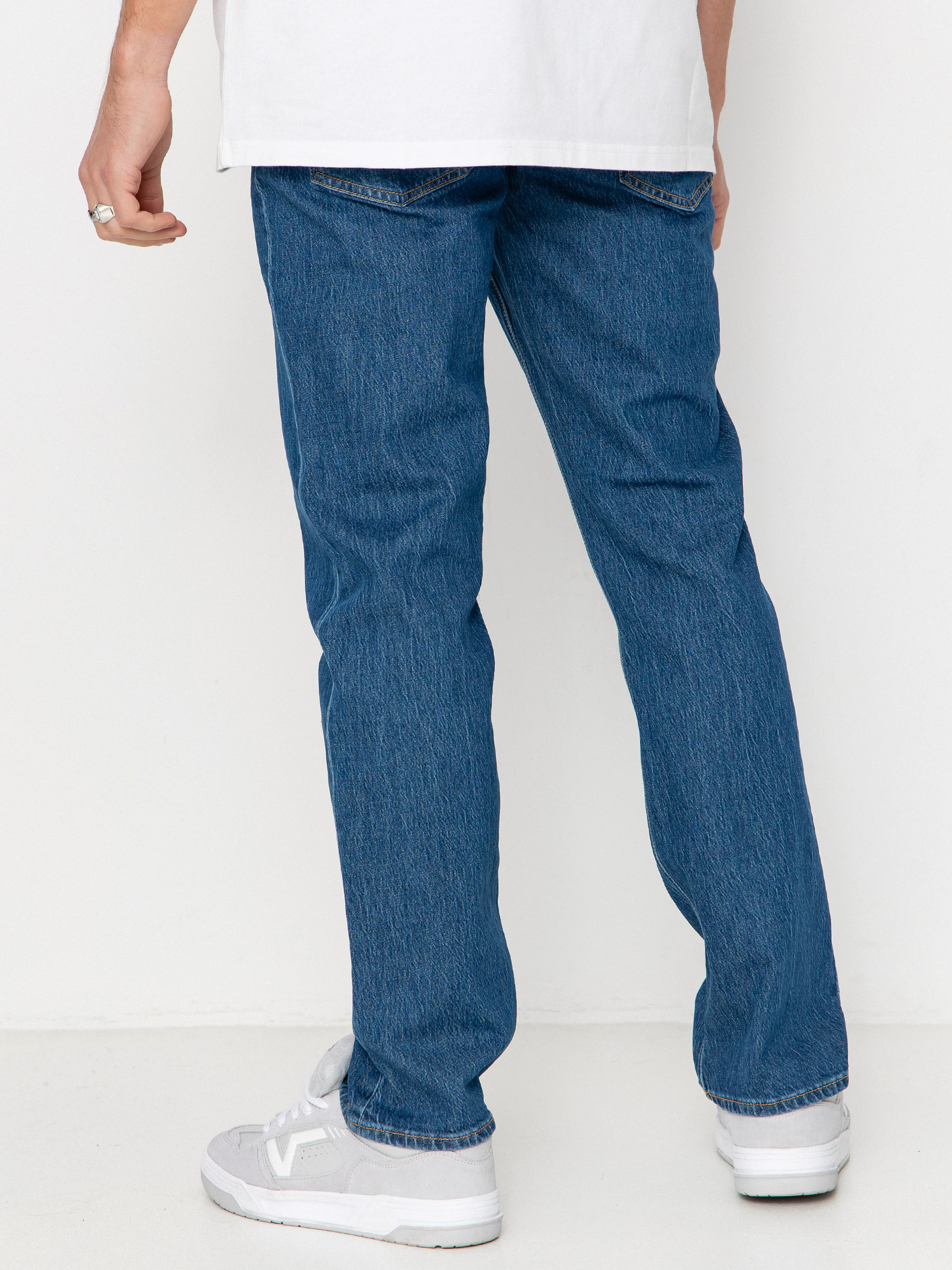 Volcom Solver Denim Pants (bold blue)