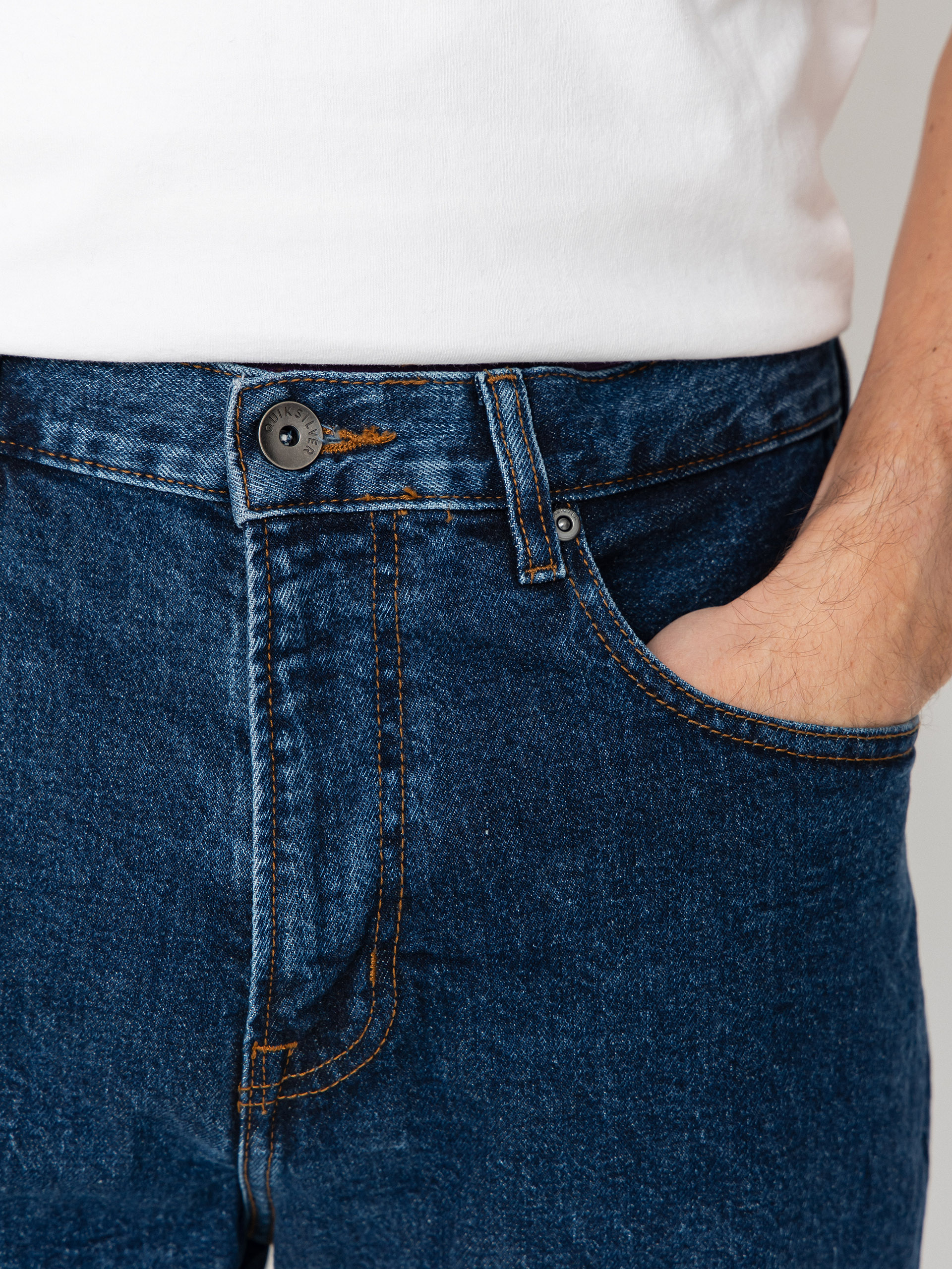 Quiksilver Aqua Cult Denim Pants (stone indigo)