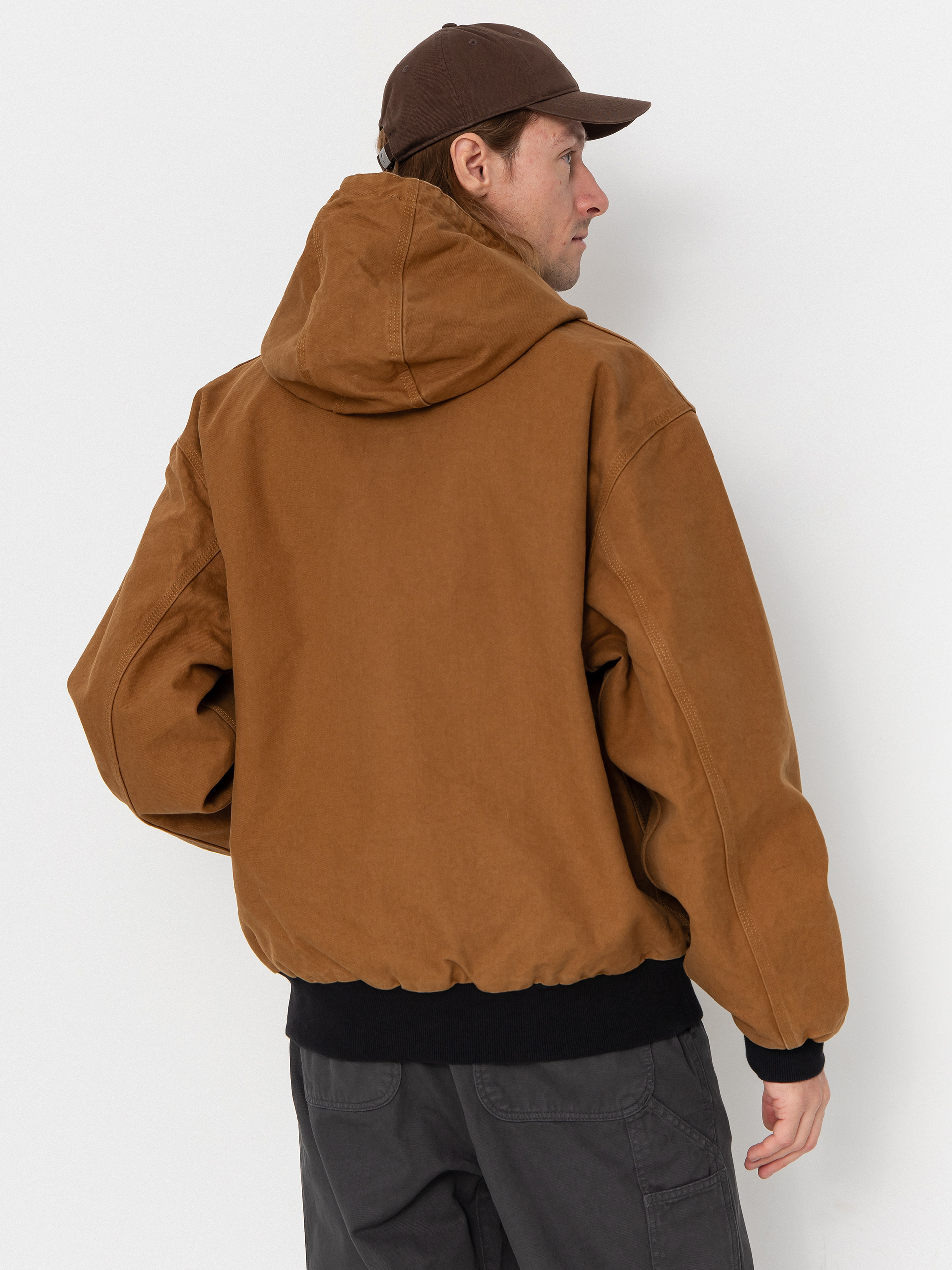 Carhartt WIP Jacket 50 Years Anniversary OG Active (hamilton brown/camo trebark/rinsed)