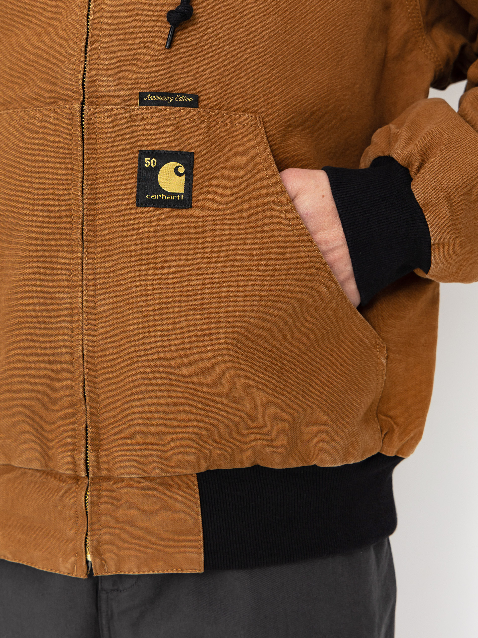 Carhartt WIP Jacket 50 Years Anniversary OG Active (hamilton brown/camo trebark/rinsed)