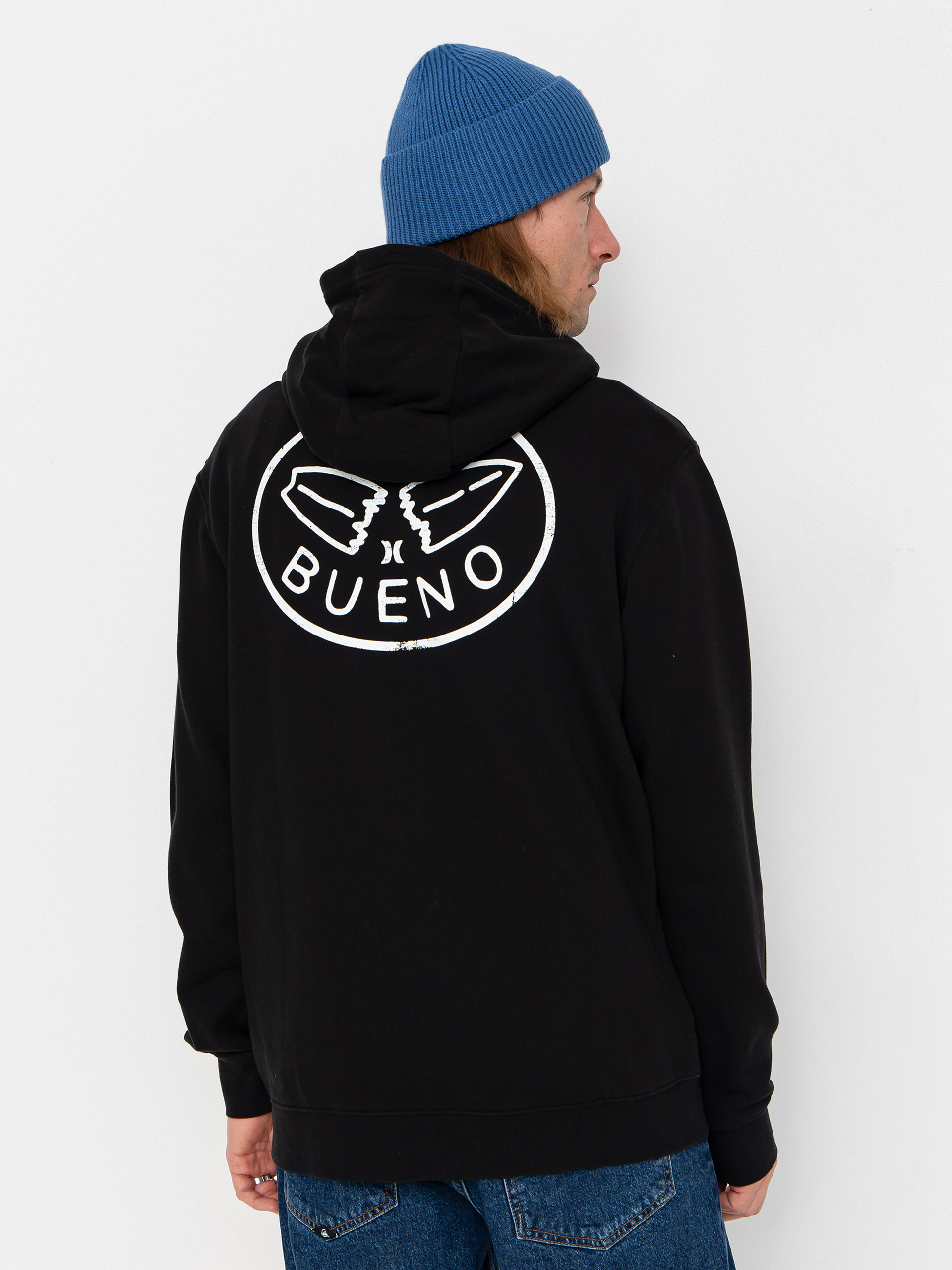 Hurley Sider ZHD Hoodie (black)