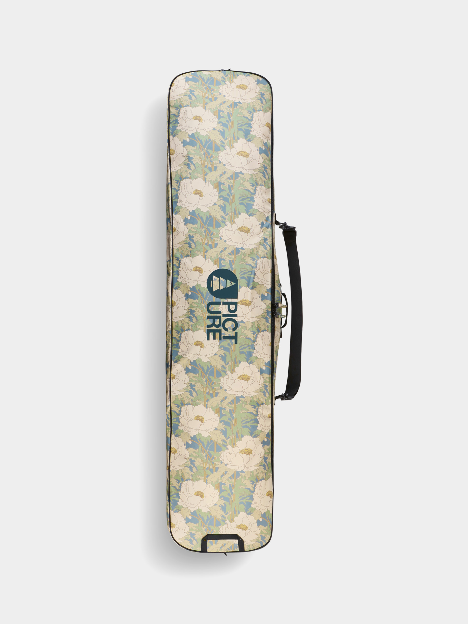 Picture Ski Bag Snow (timeless flower print)