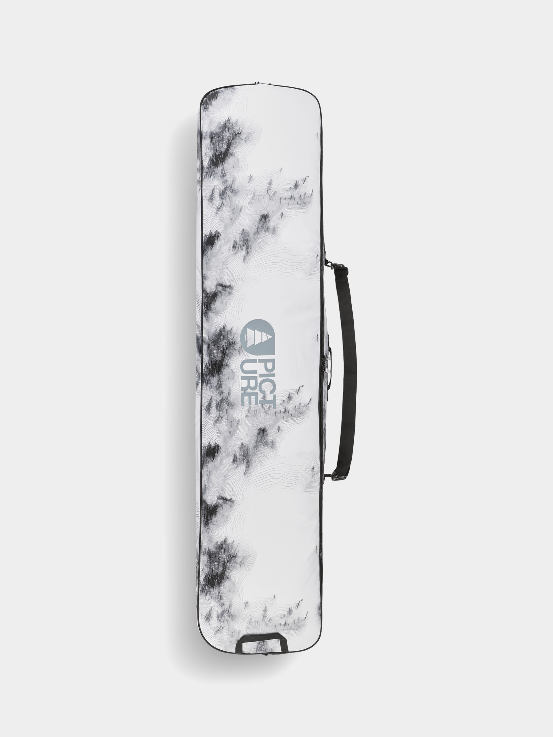 Picture Ski Bag Snow (snowy pine print)