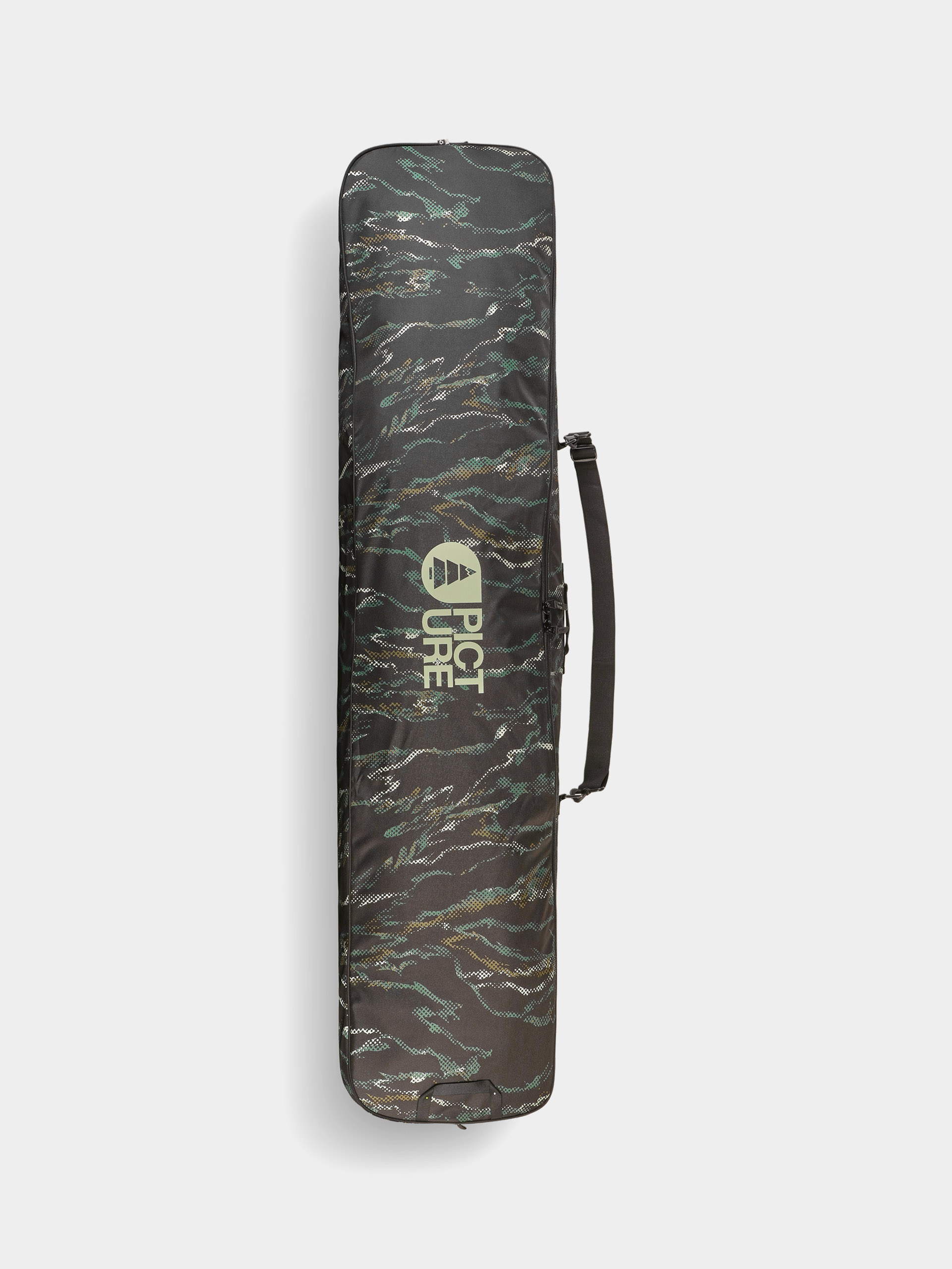 Picture Ski Bag Snow (forest shadow print)