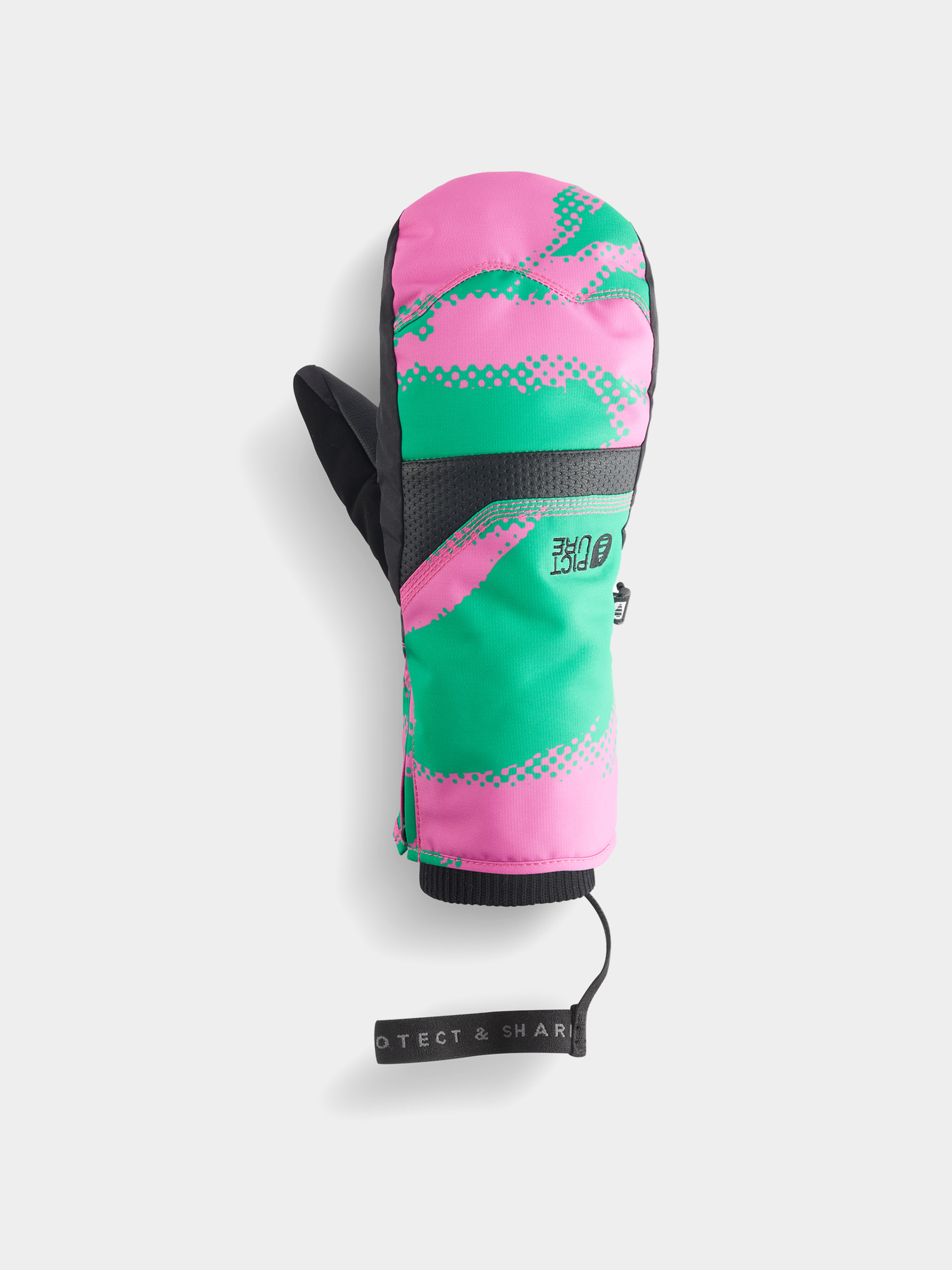 Picture Gloves Kali Mitts Wmn (retro bliss print)