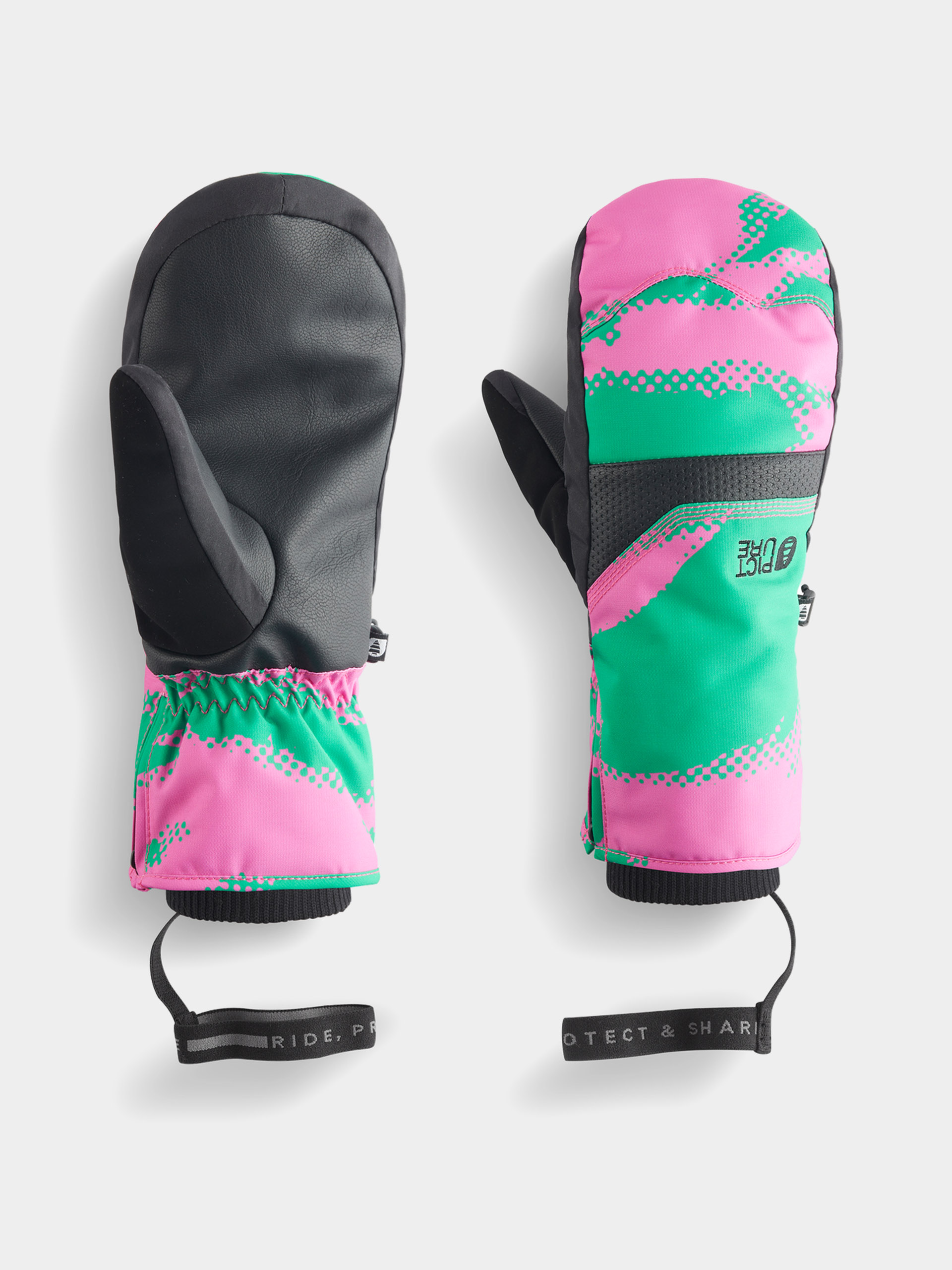 Picture Gloves Kali Mitts Wmn (retro bliss print)