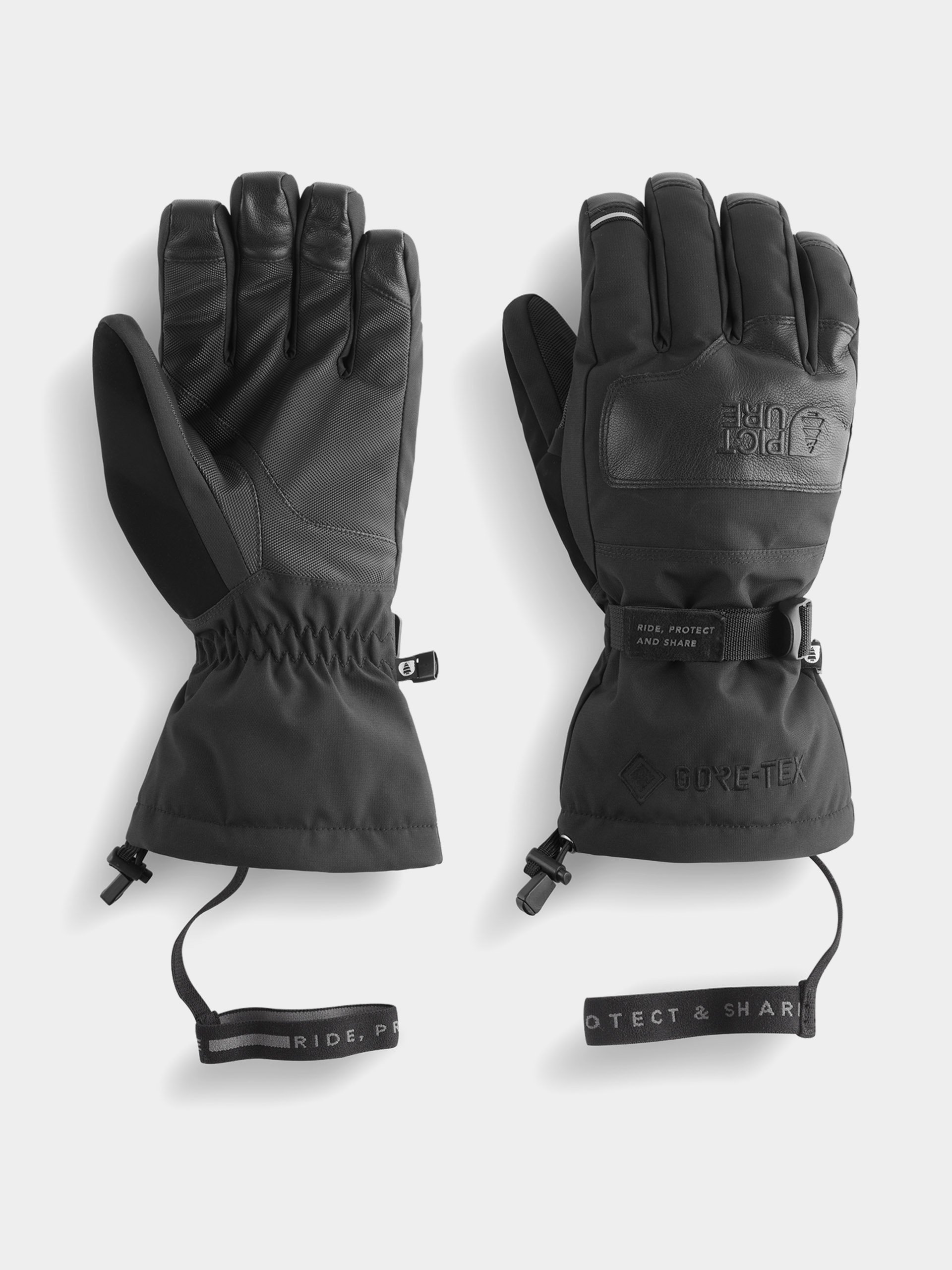 Picture Gloves Grab Gore Tex Gloves (black)