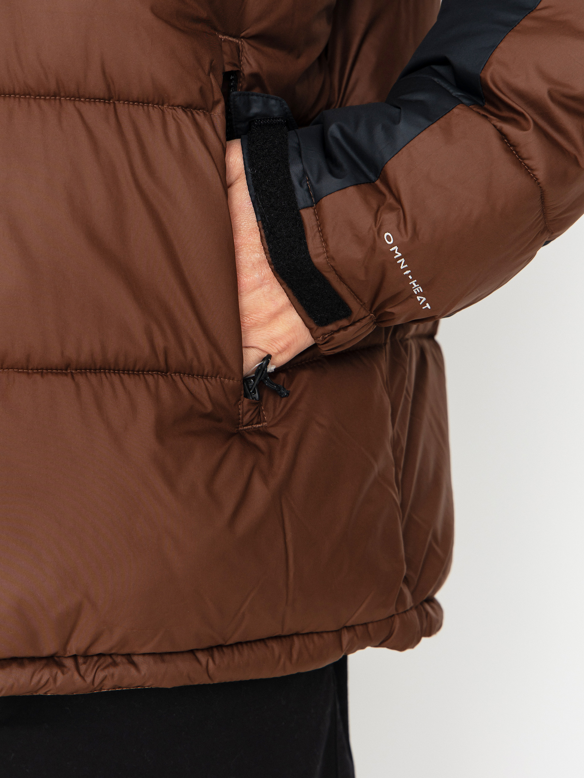 Columbia Jacket Pike Lake II Hooded (tobacco/black)