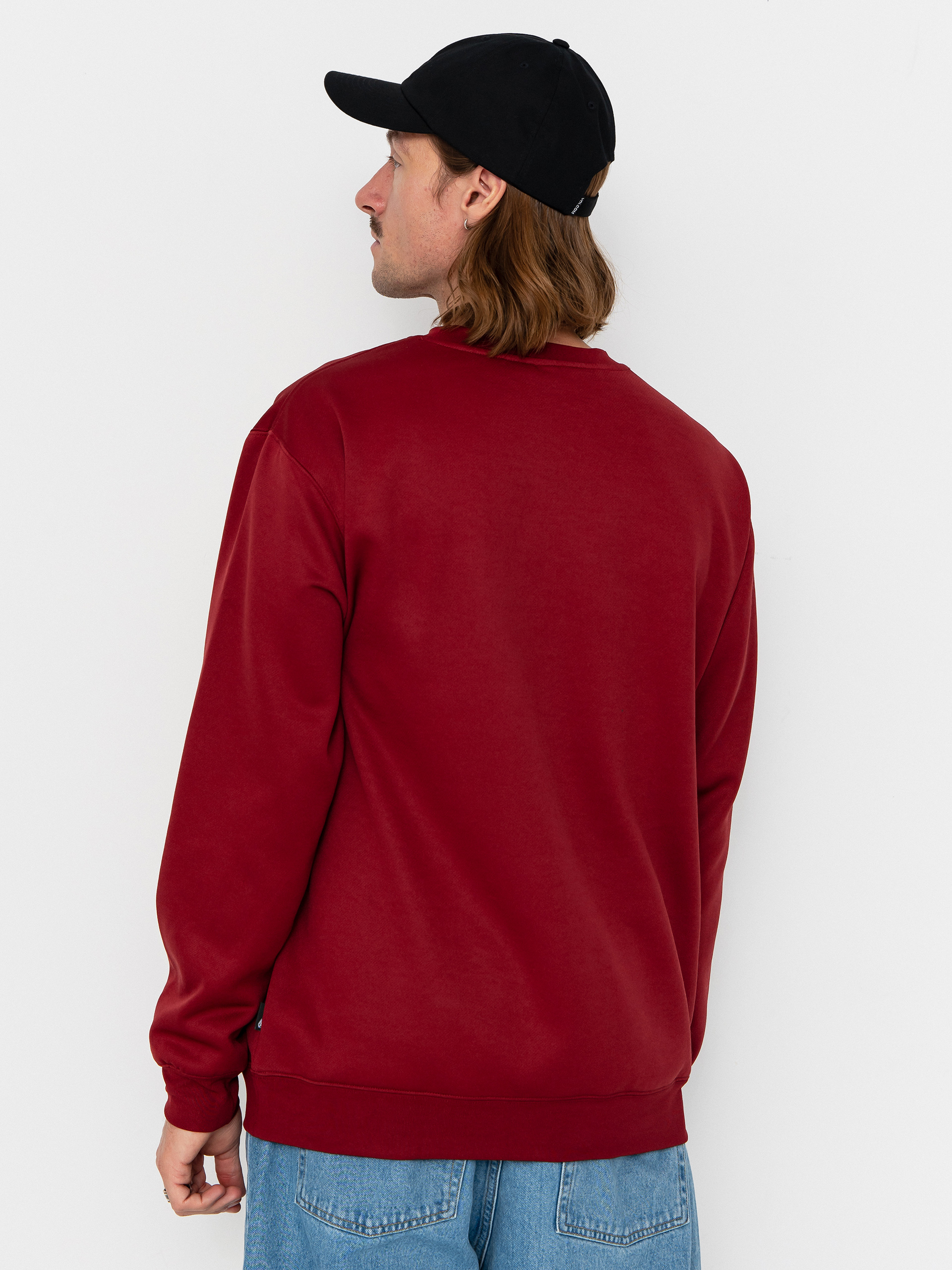 Volcom Hydro Sweatshirt (burnt red)