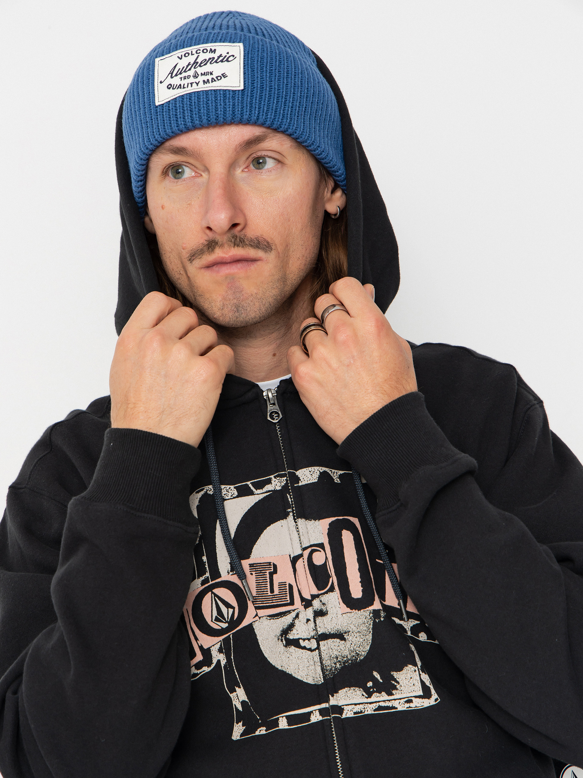 Volcom Hoodie Stick Stoner ZHD (antique black)