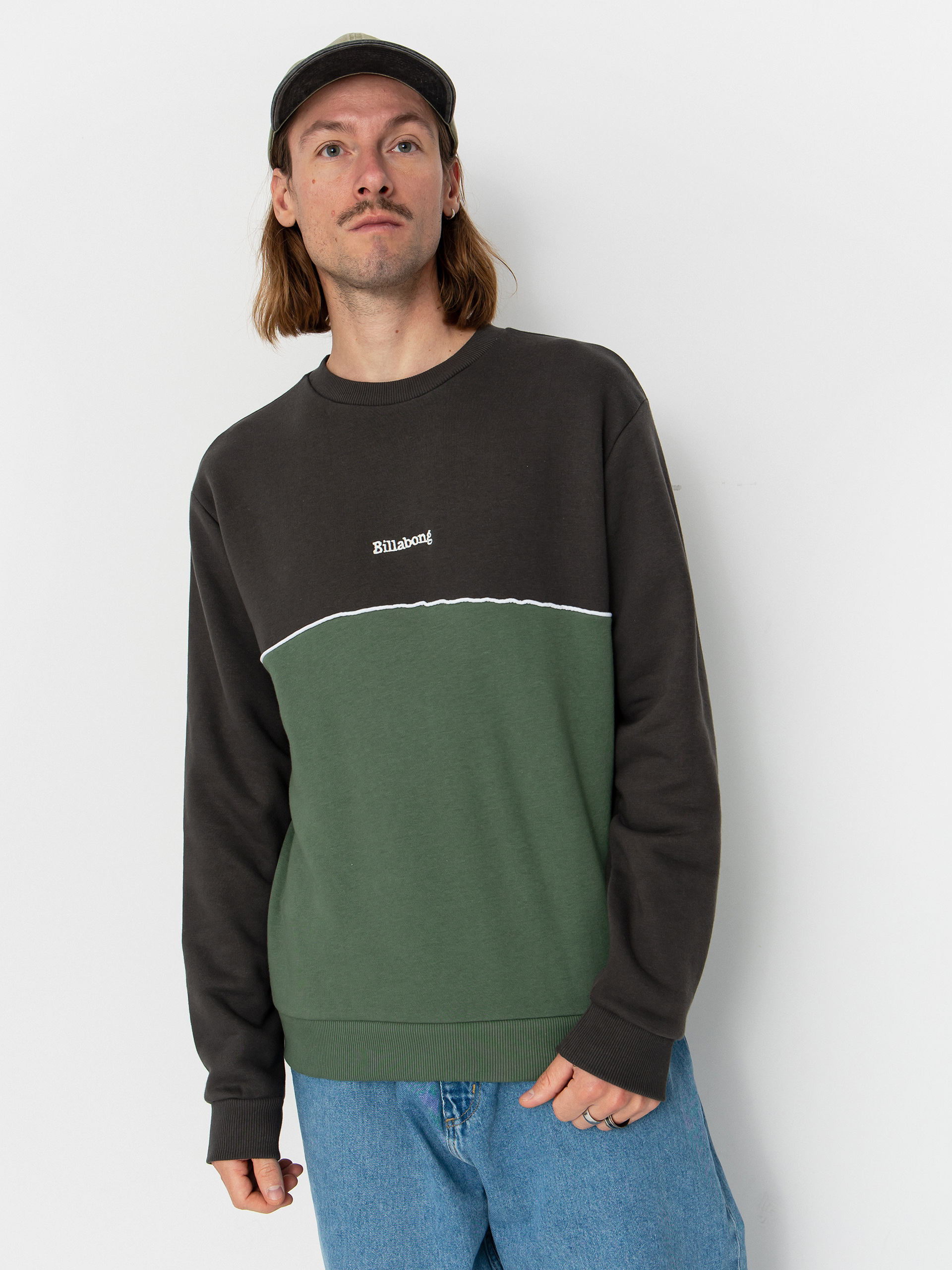 Billabong Mogul Cut Cr Sweatshirt (raven)