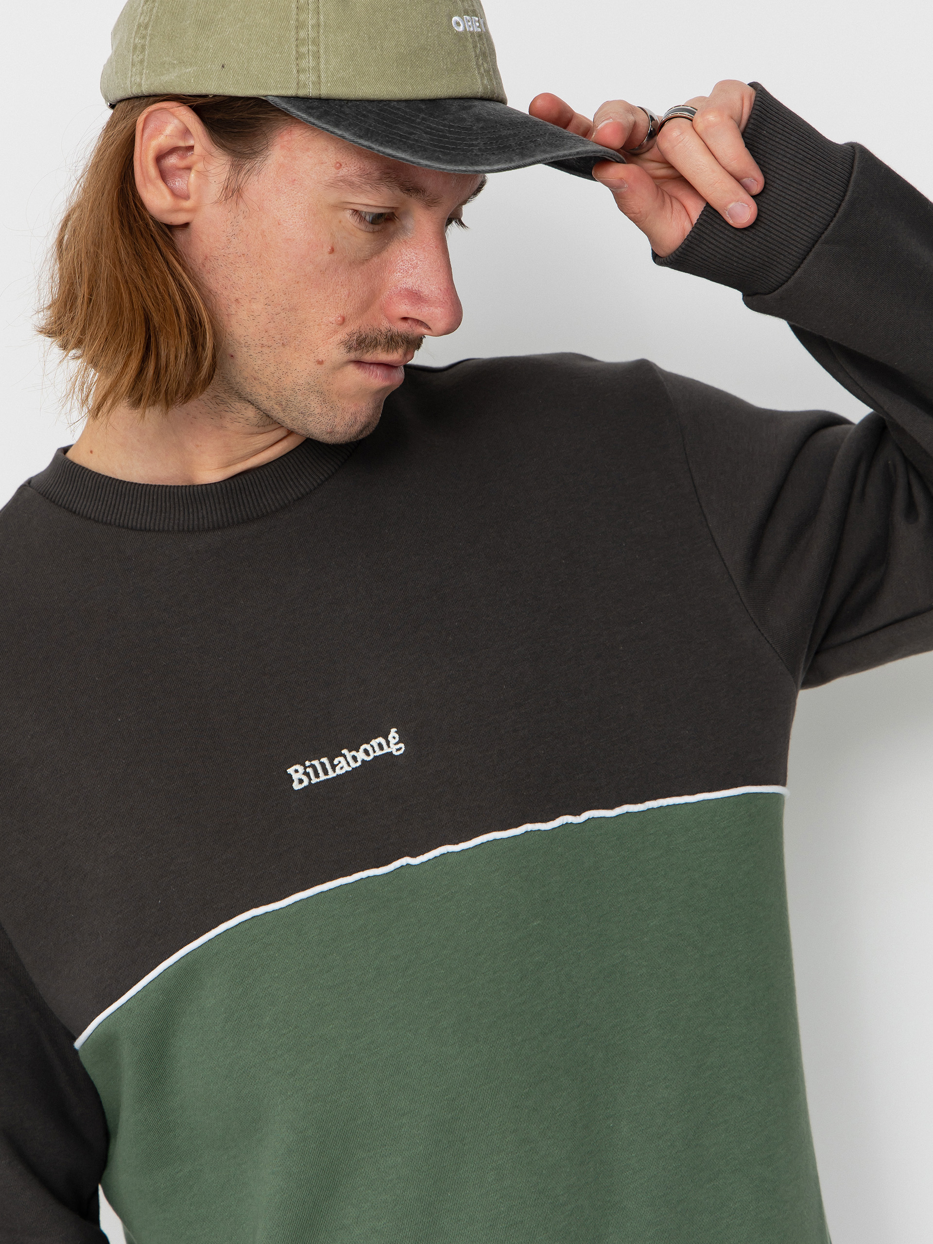 Billabong Mogul Cut Cr Sweatshirt (raven)