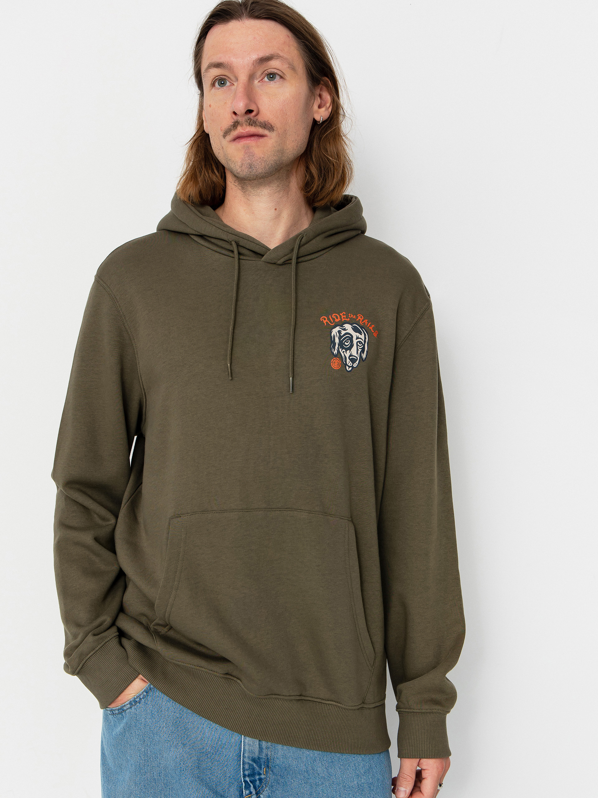 Element Timber Hobos HD Hoodie (kalamata)