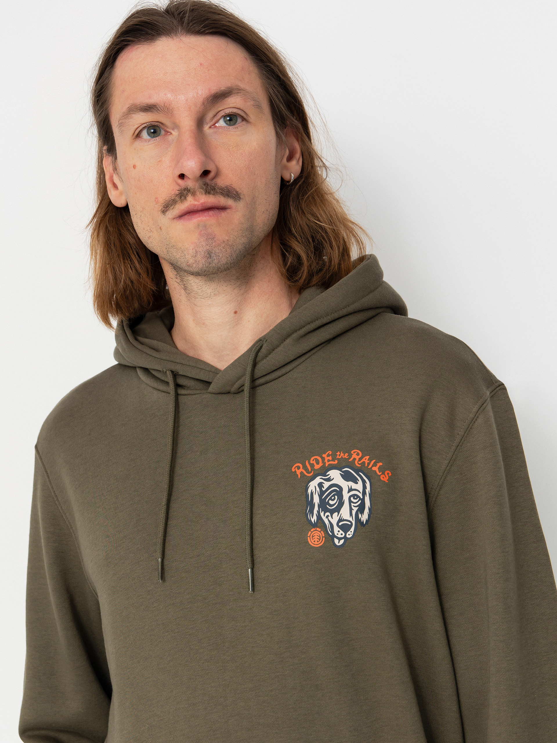 Element Timber Hobos HD Hoodie (kalamata)