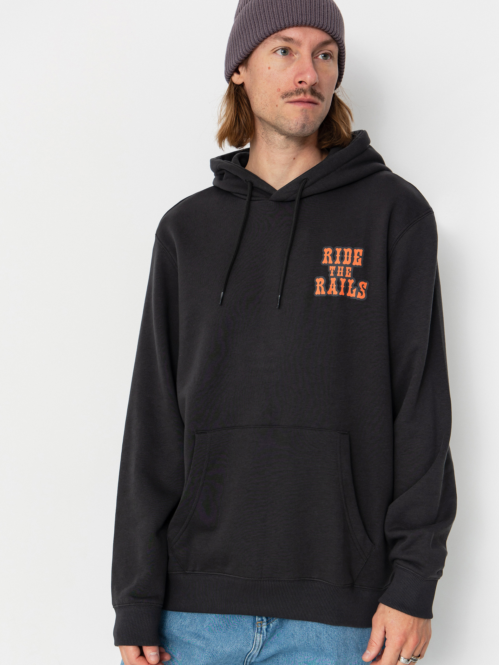 Element Timber Guard Dogs HD Hoodie (off black)