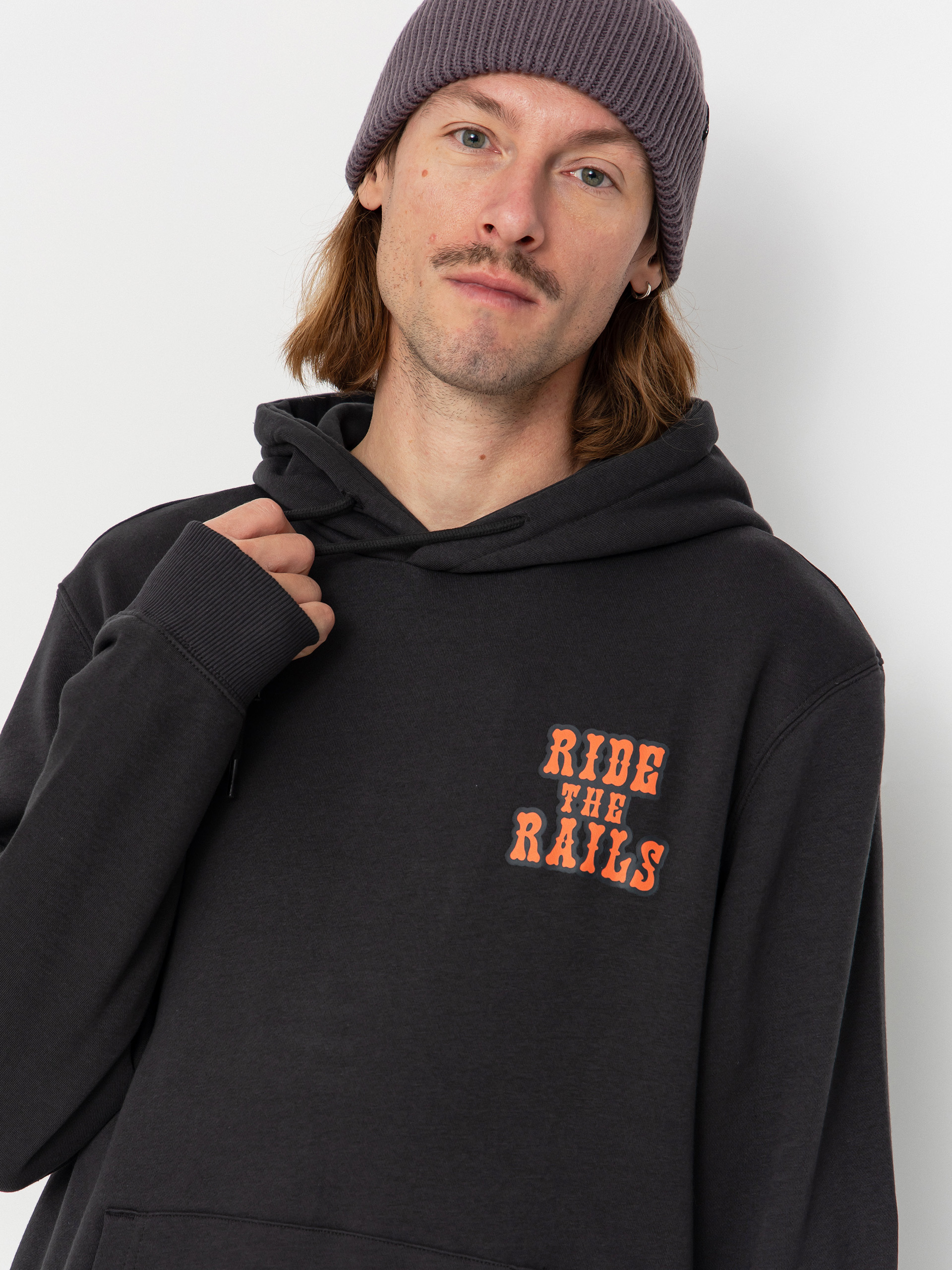 Element Timber Guard Dogs HD Hoodie (off black)