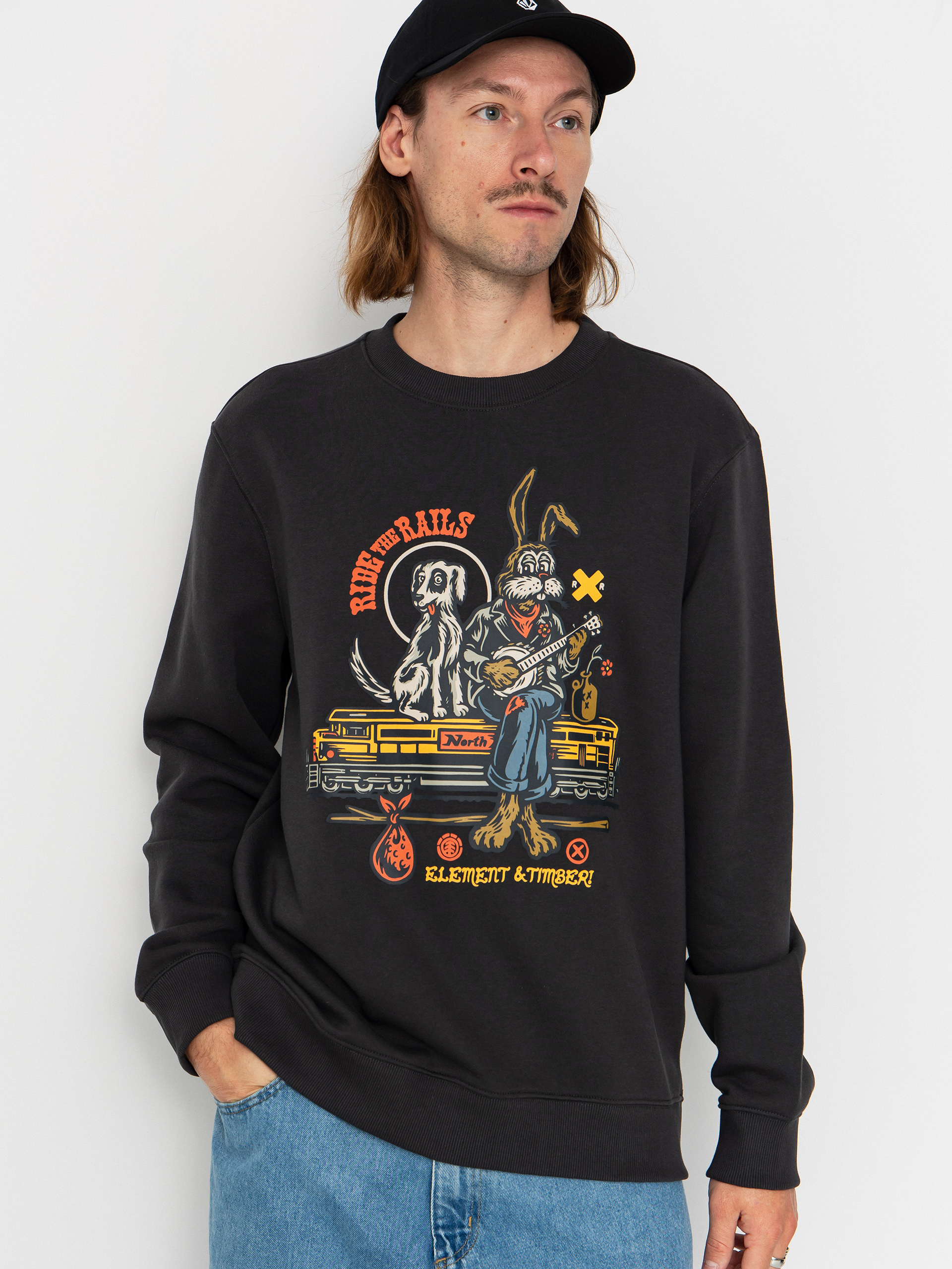 Element Timber Aboard Cr Sweatshirt