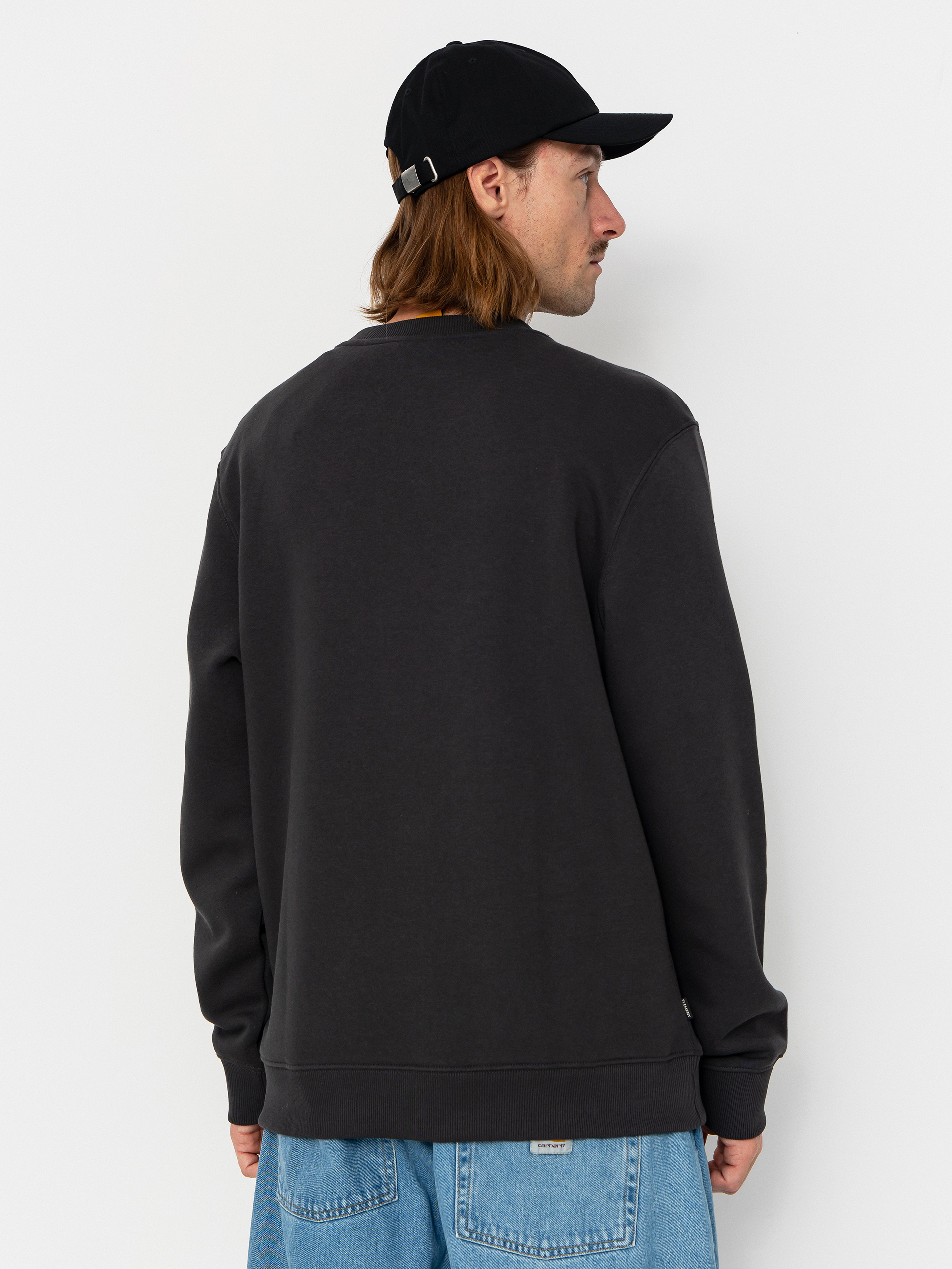 Element Timber Aboard Cr Sweatshirt (off black)