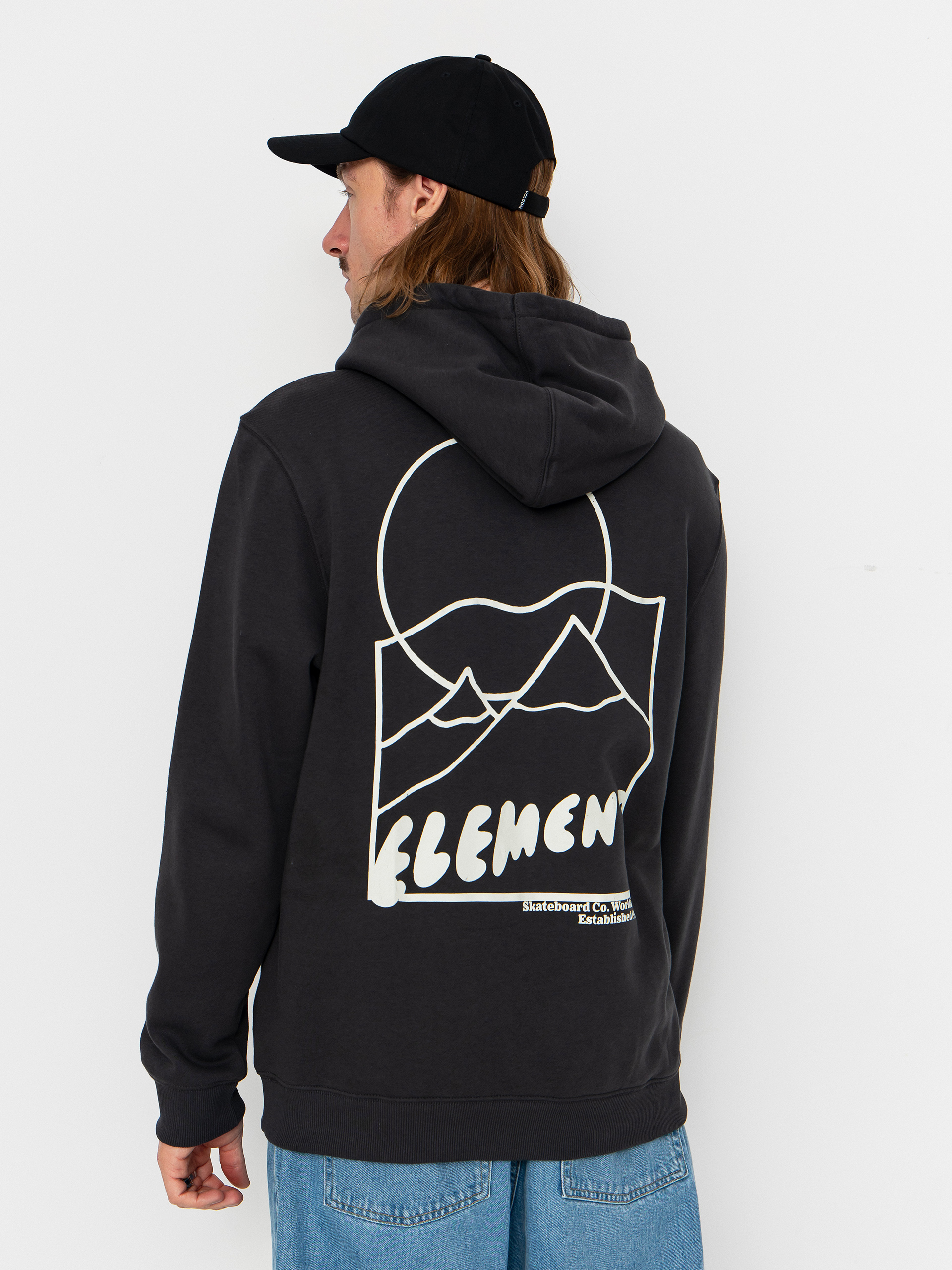 Element Hoodie Sunrise HD (off black)