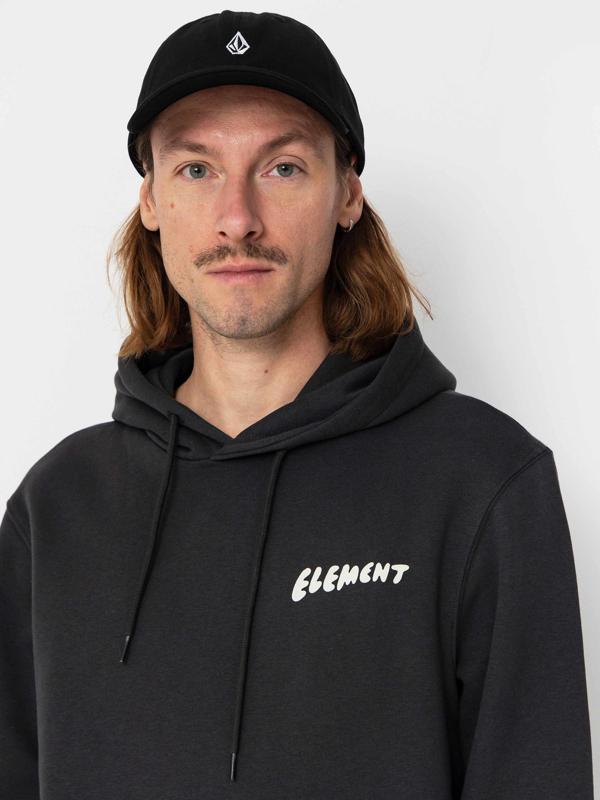 Element Hoodie Sunrise HD (off black)