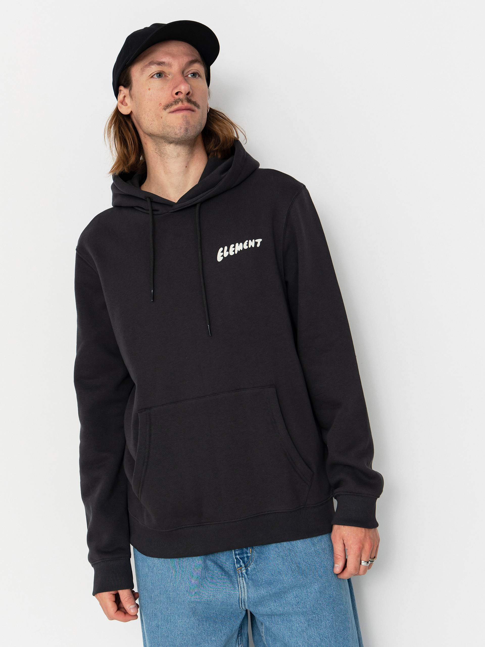 Element Hoodie Sunrise HD (off black)