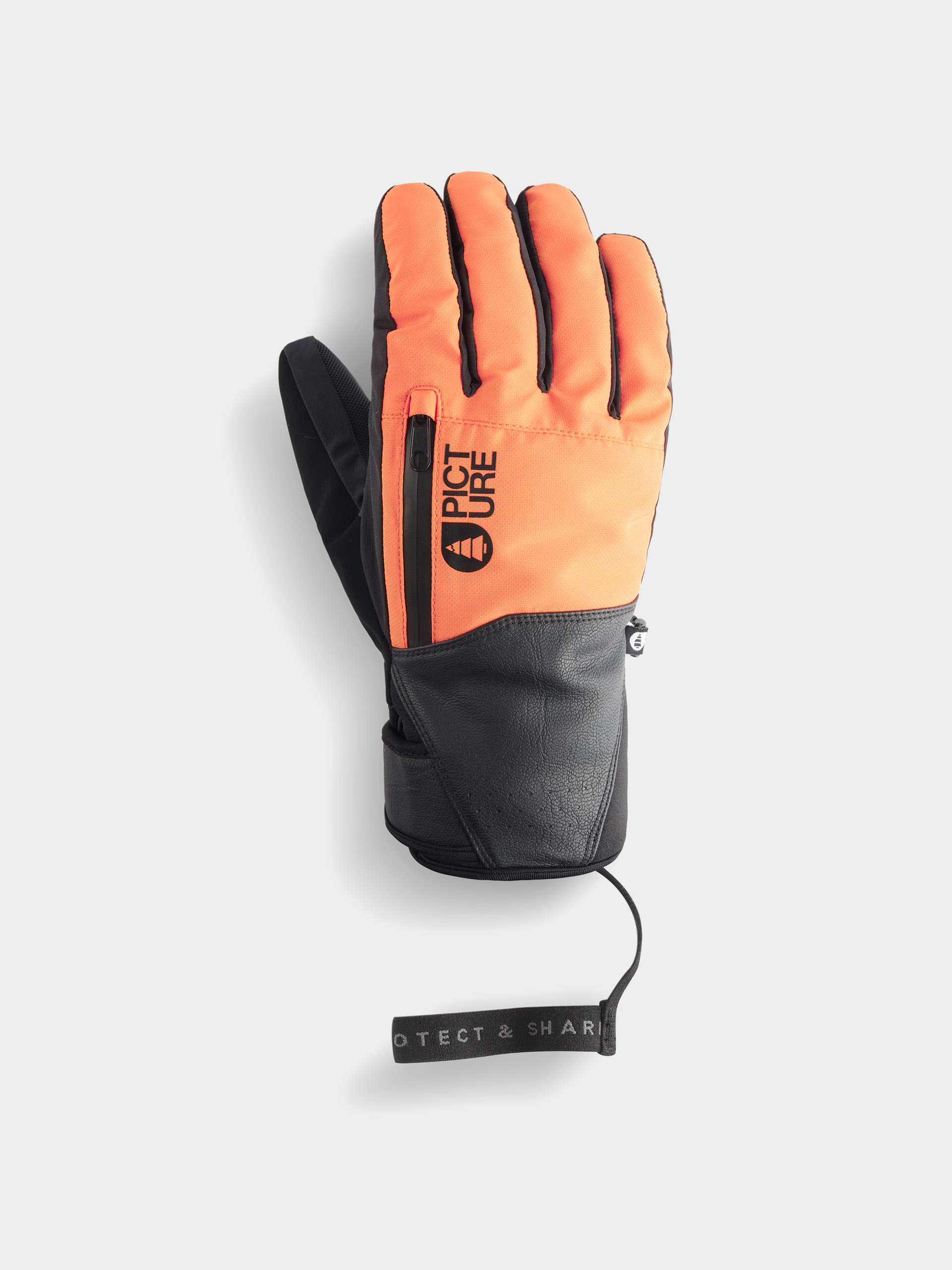 Picture Handschuhe Madson Gloves - Orange (neon flare)