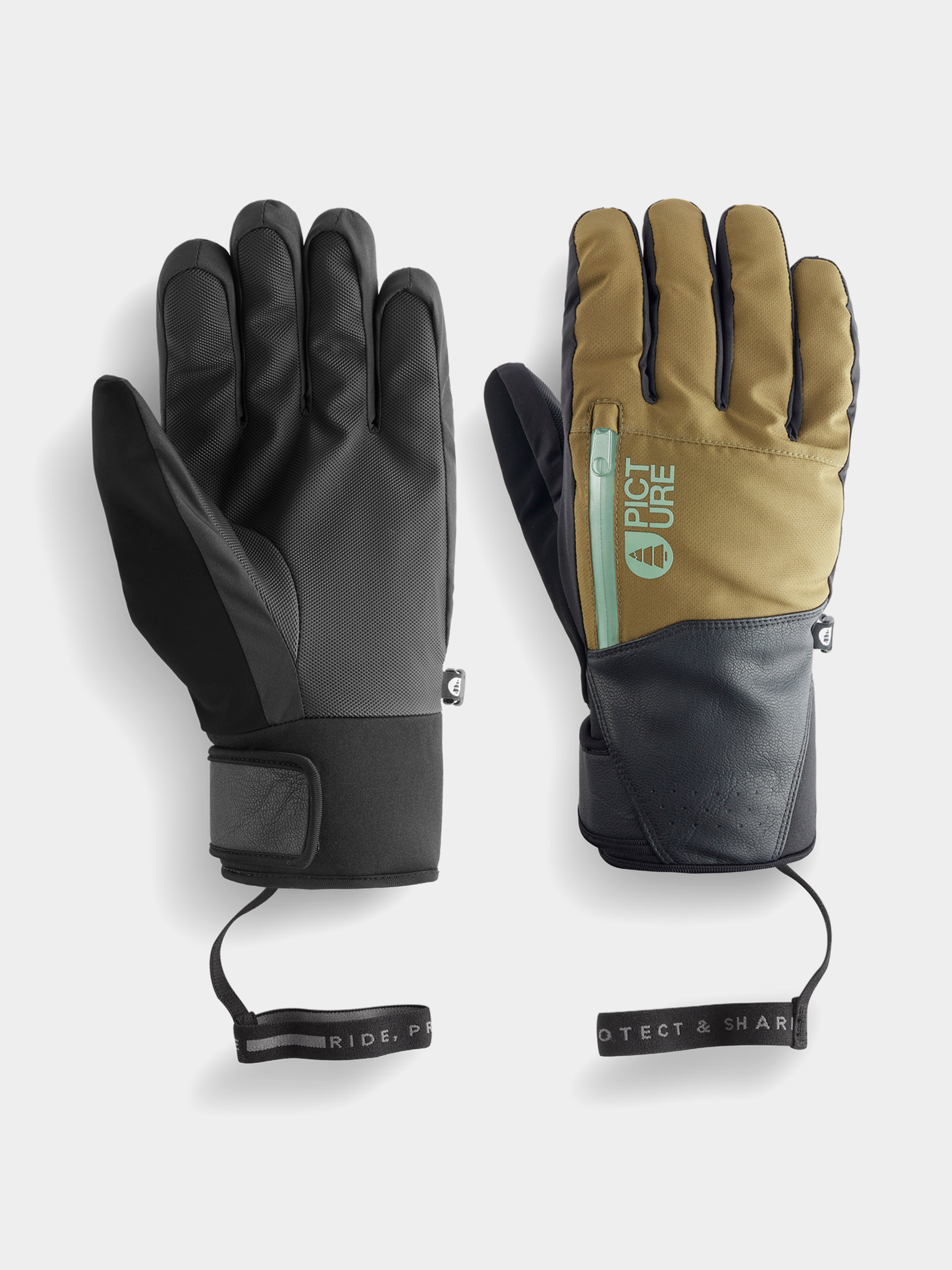 Picture Handschuhe Madson Gloves (tobacco)