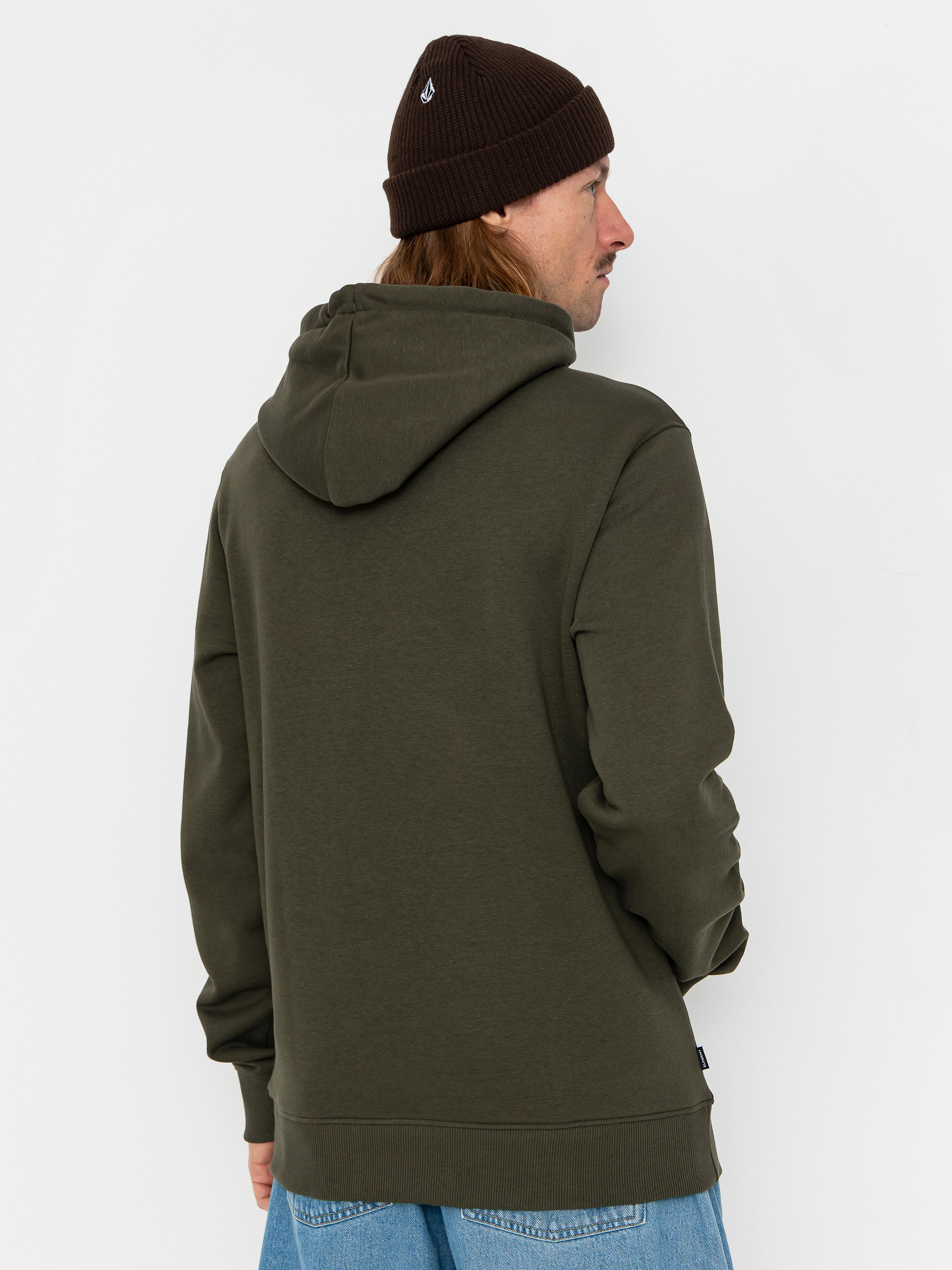 Element Icon Embroidery HD Hoodie (forest night)