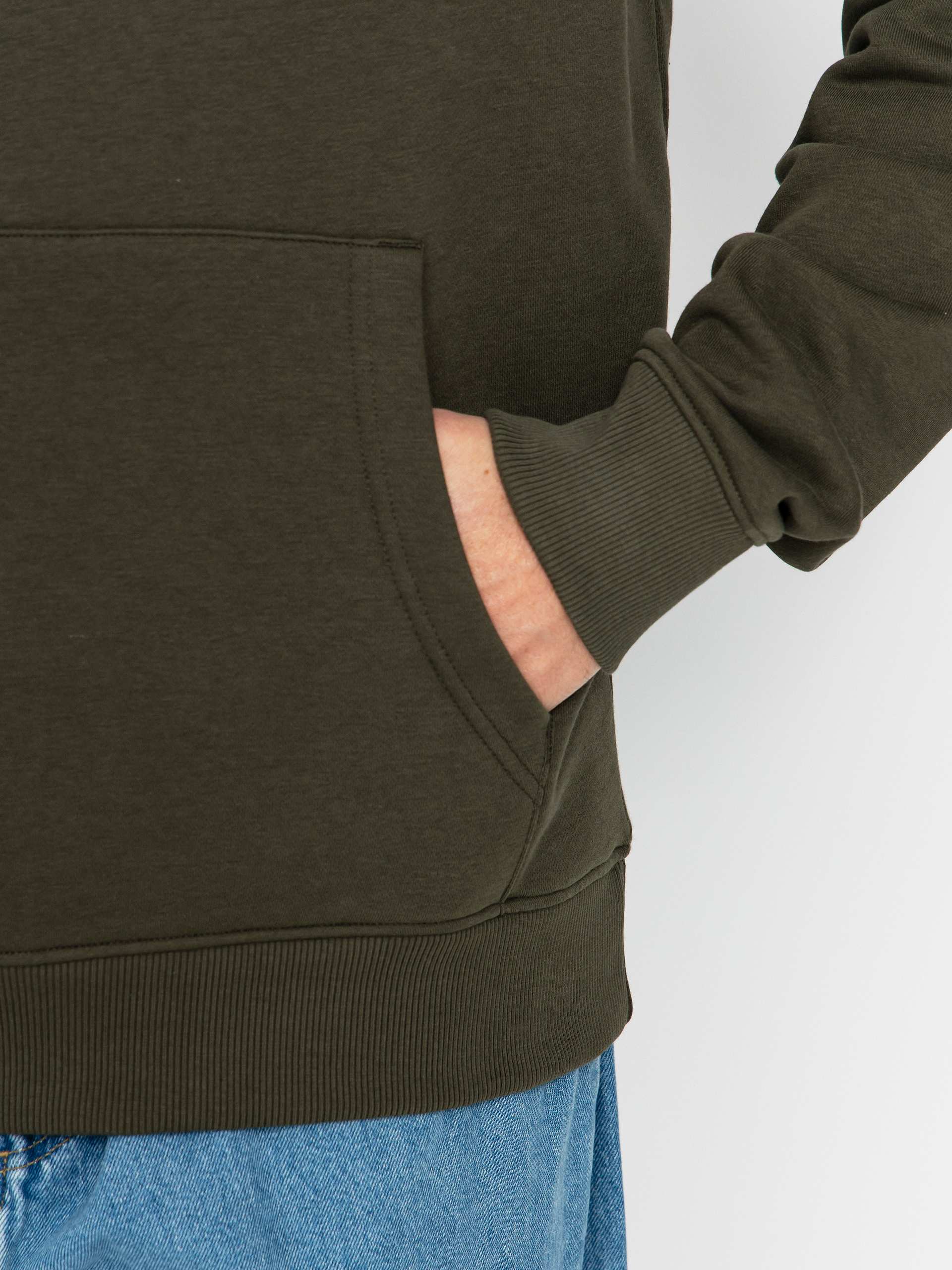 Element Icon Embroidery HD Hoodie (forest night)