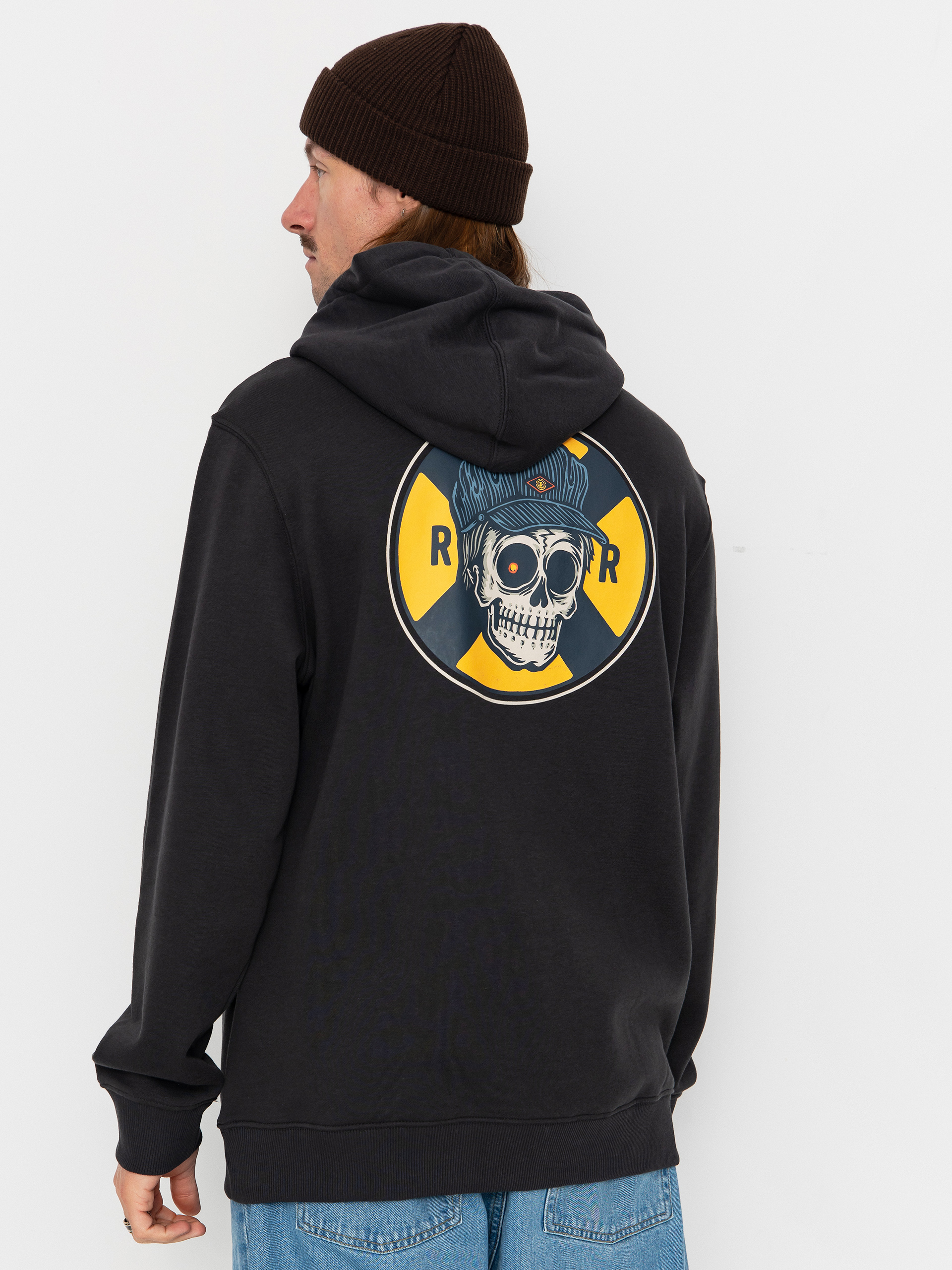 Element Timber Signs HD Hoodie (off black)