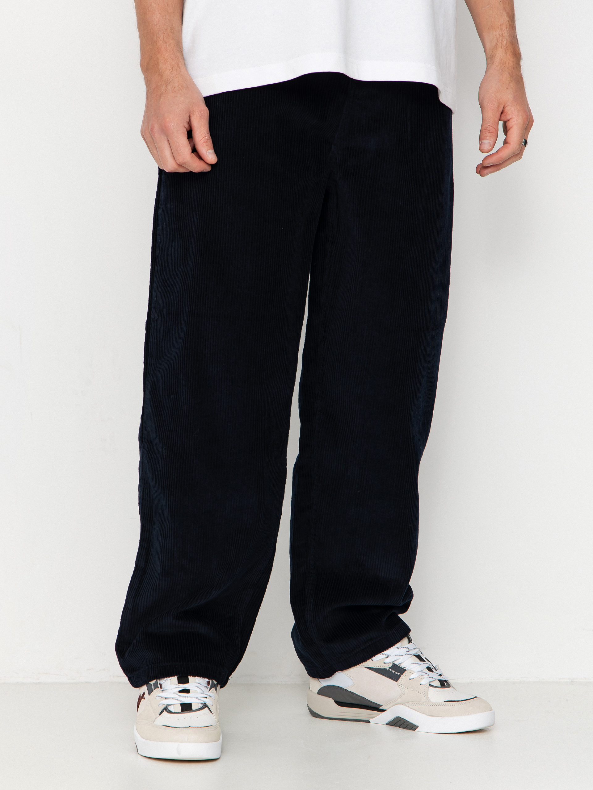 Wasted Paris Corduroy Casper Hose (navy)