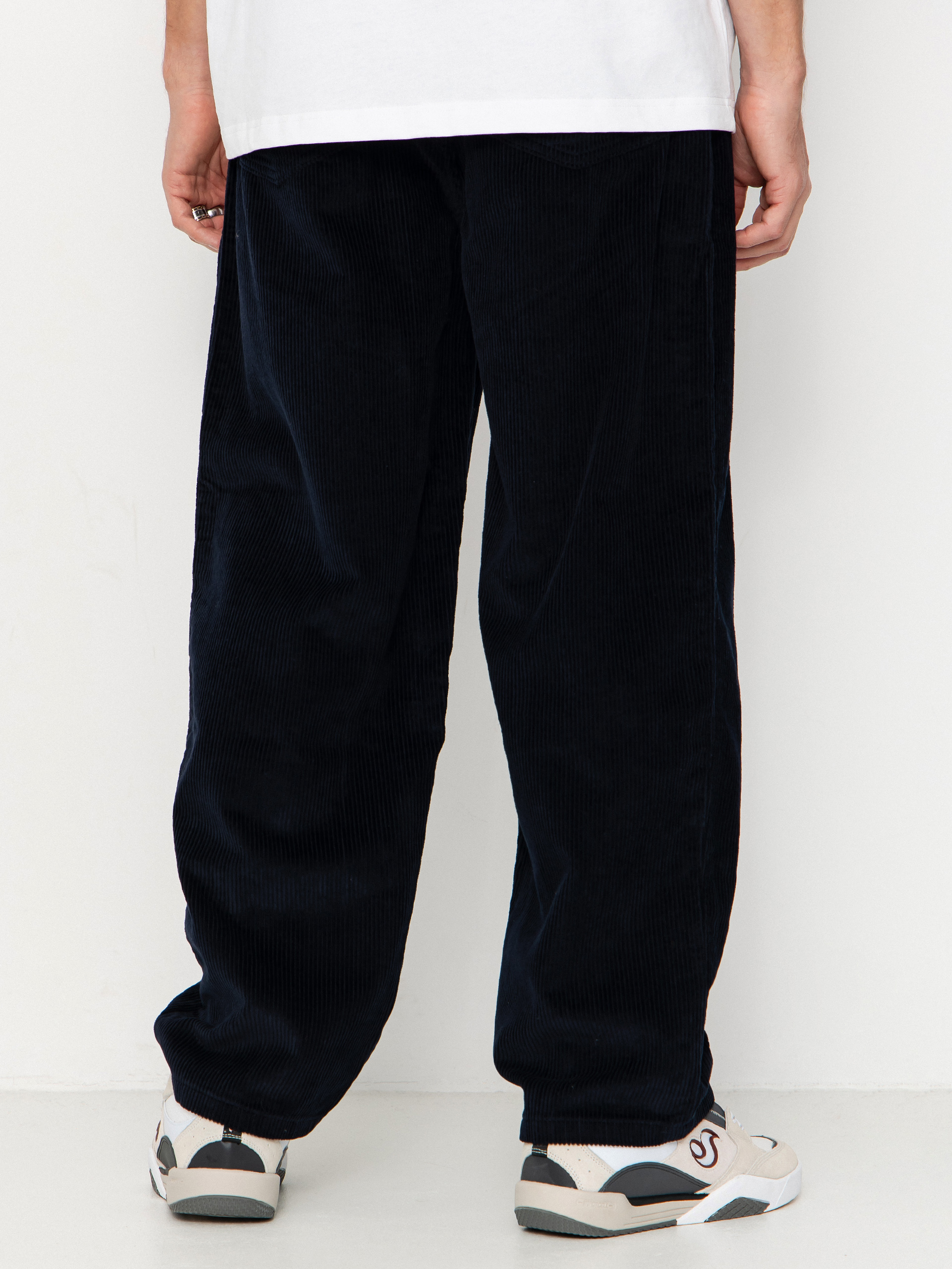 Wasted Paris Corduroy Casper Pants (navy)