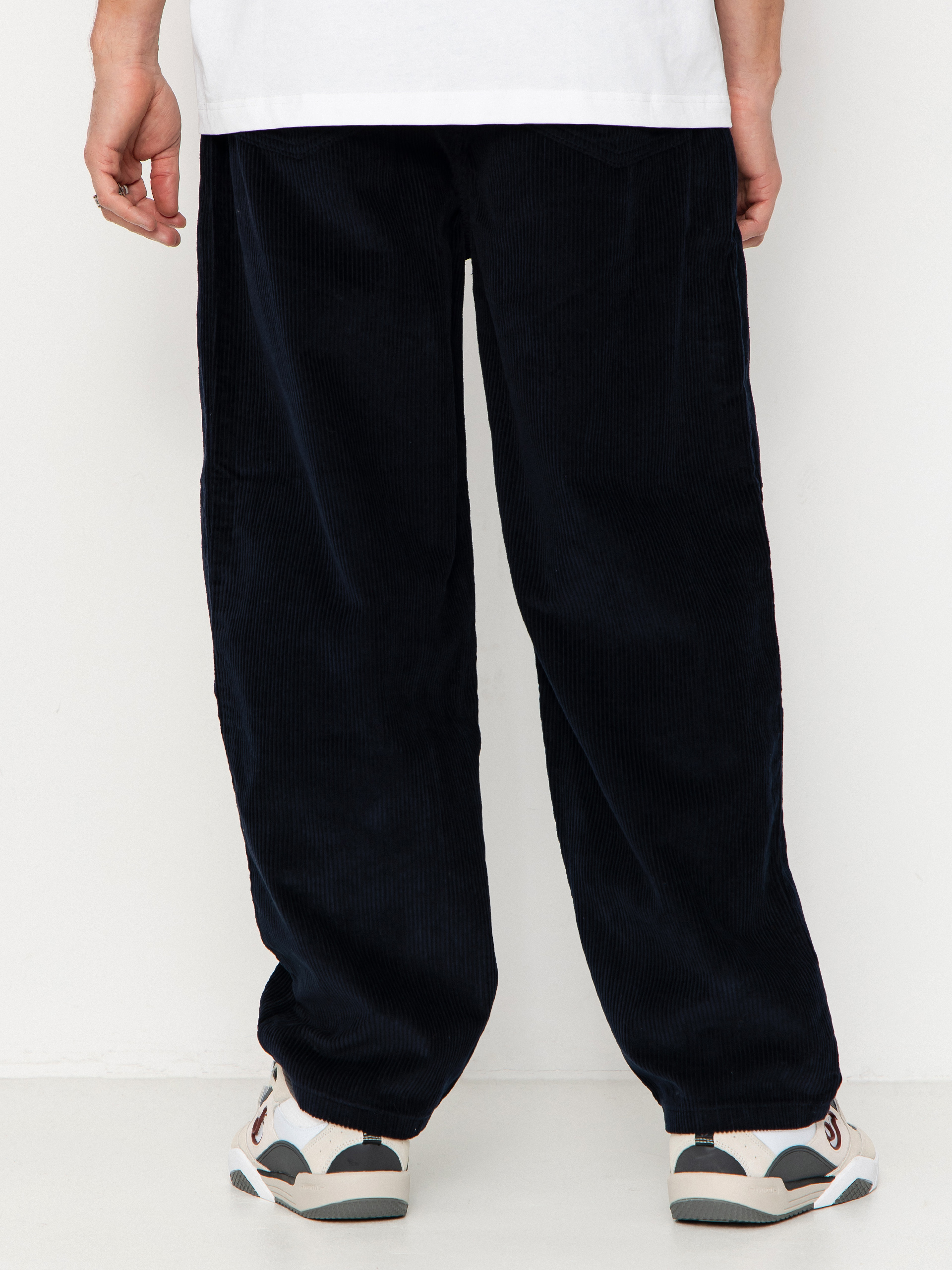 Wasted Paris Corduroy Casper Pants (navy)