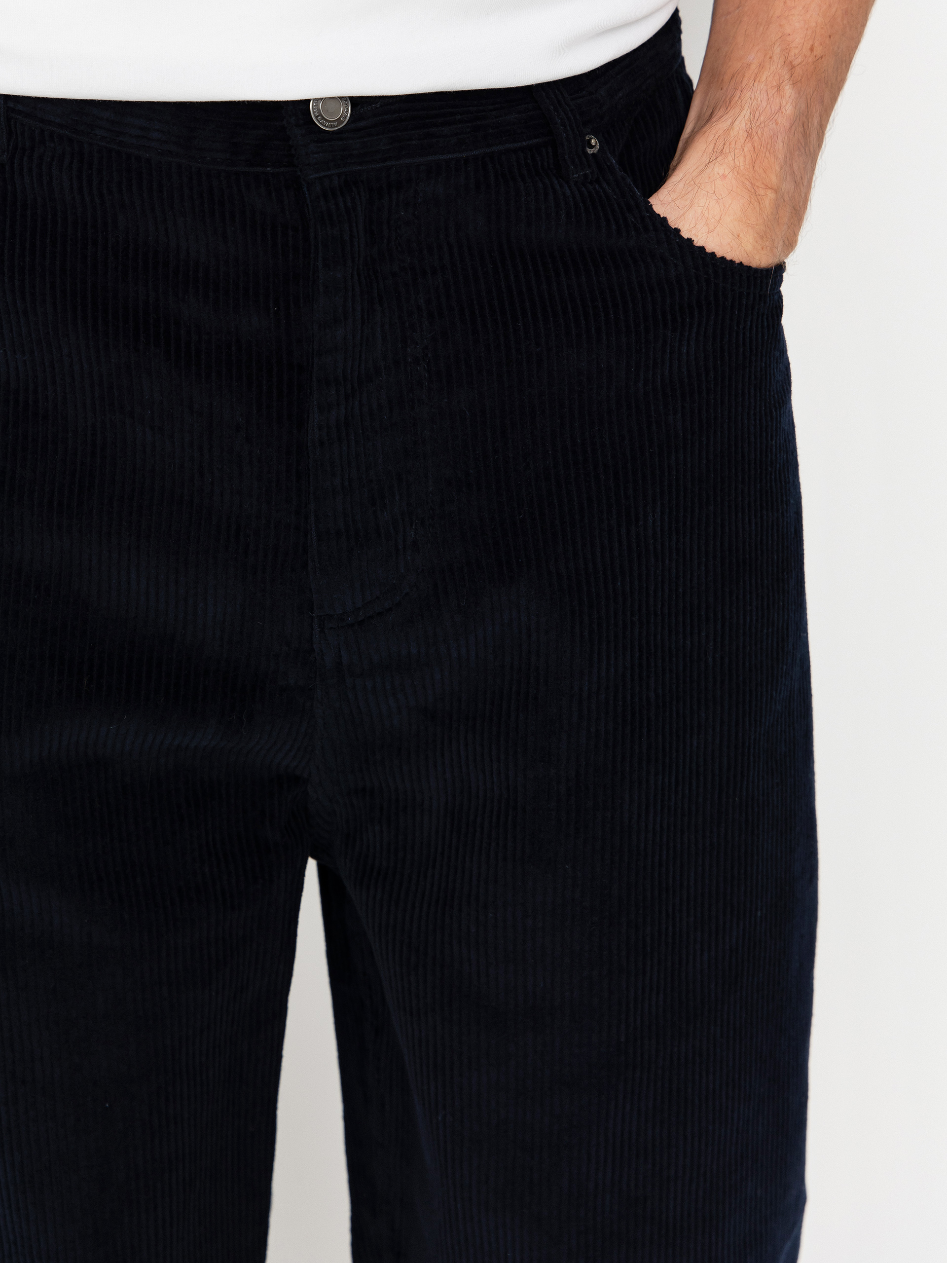 Wasted Paris Corduroy Casper Pants (navy)