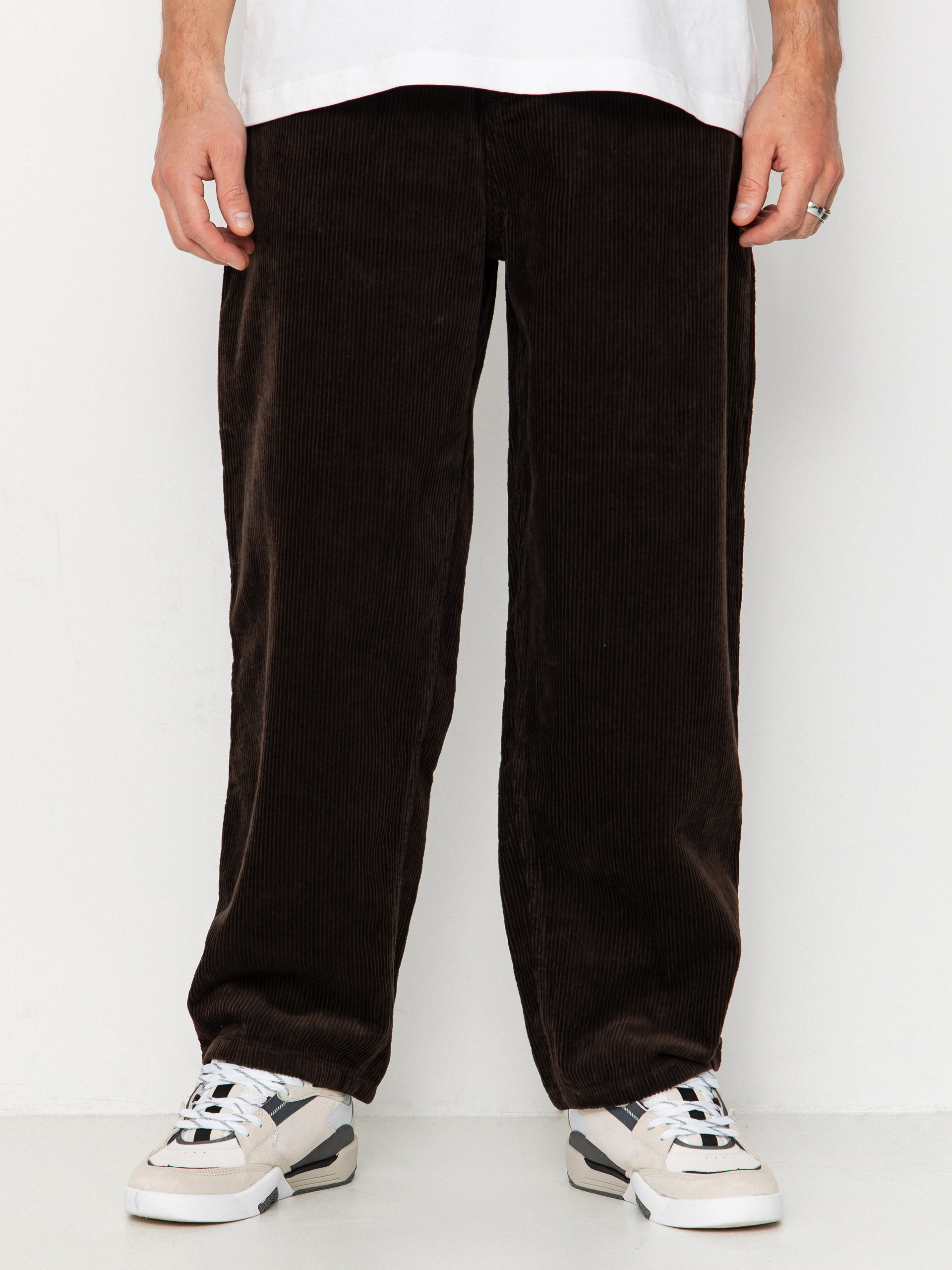 Wasted Paris Corduroy Casper Pants (ice brown)