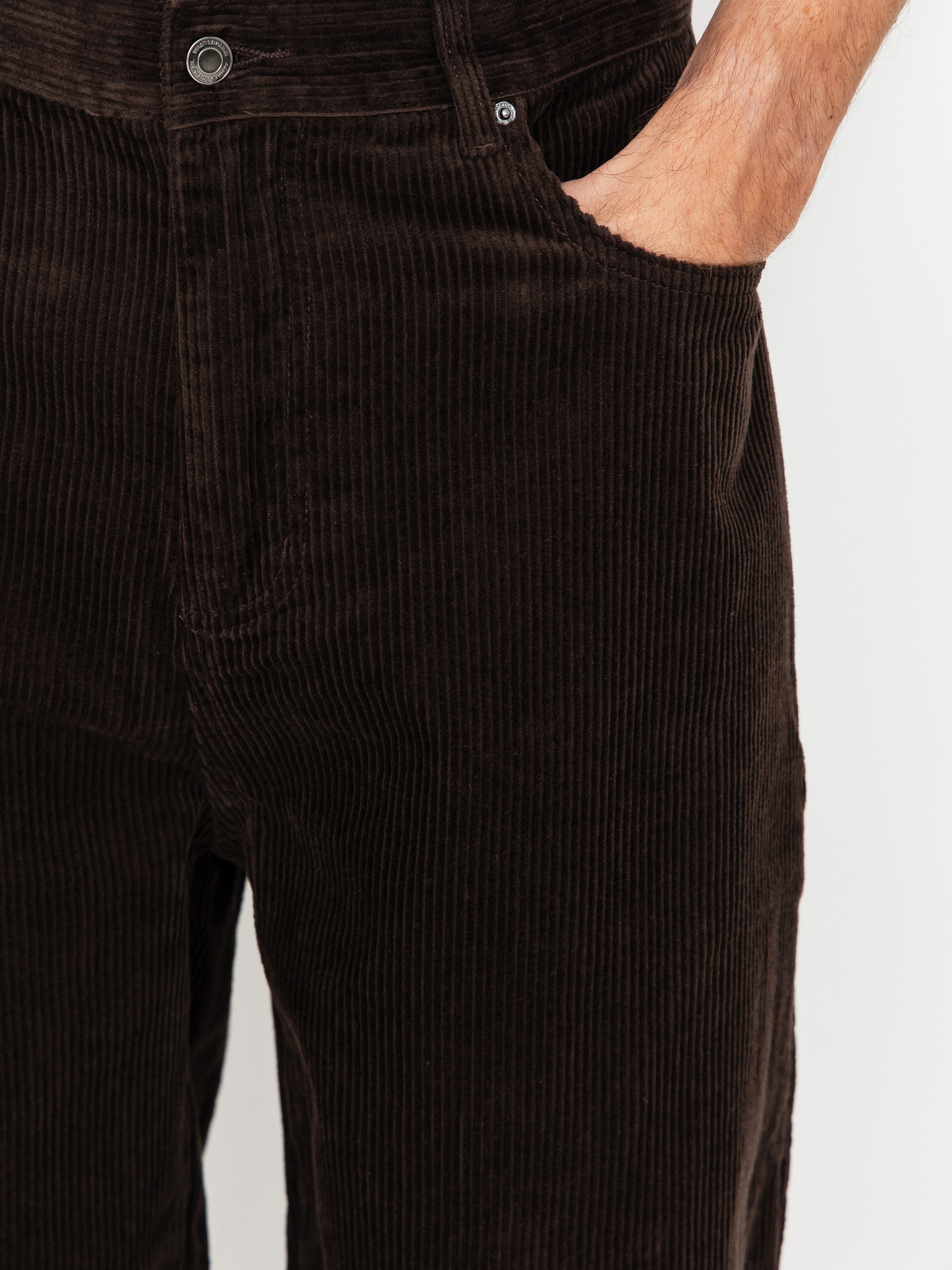 Wasted Paris Corduroy Casper Pants (ice brown)