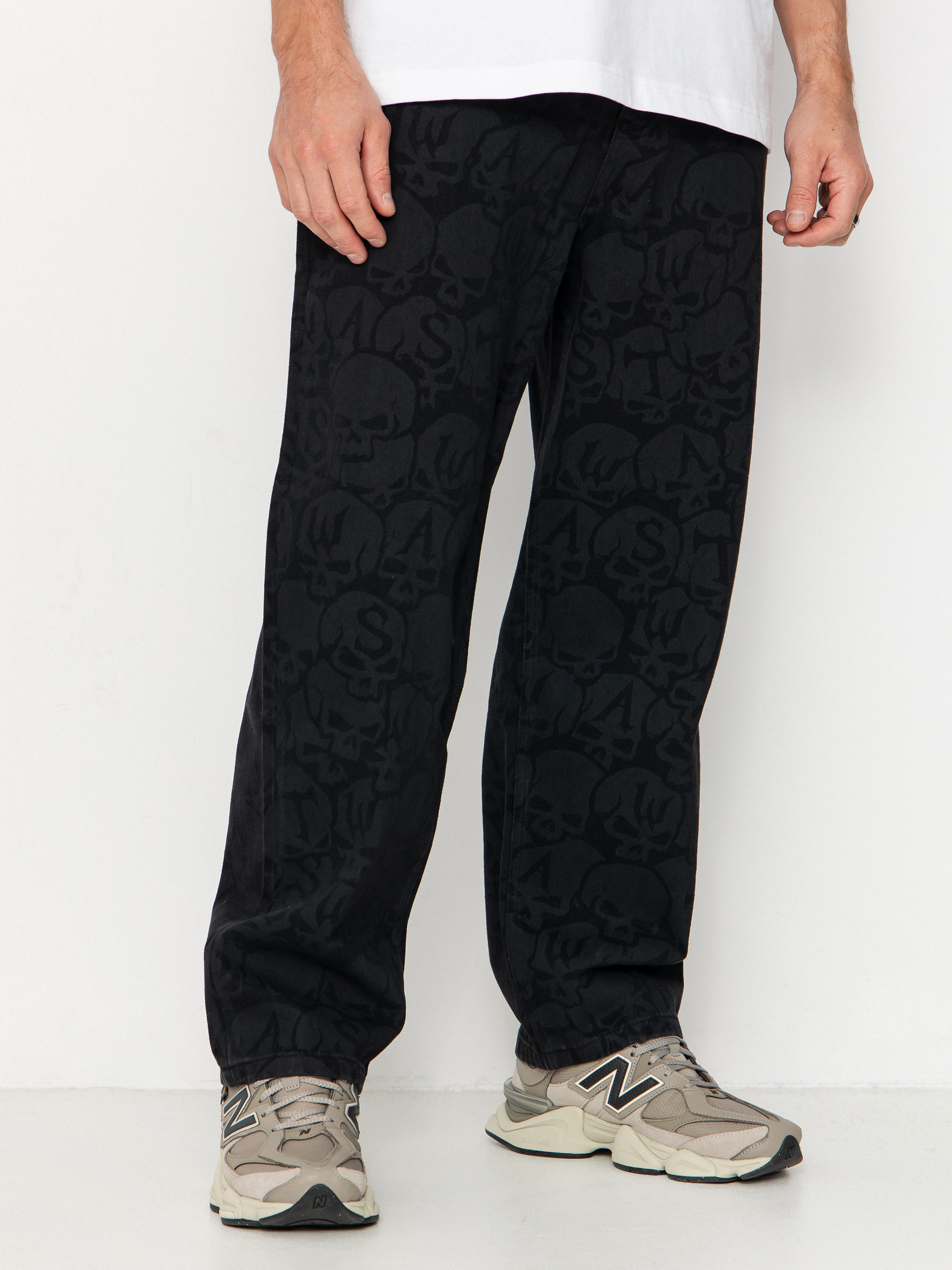 Wasted Paris Bury Casper Pants (black/faded black)