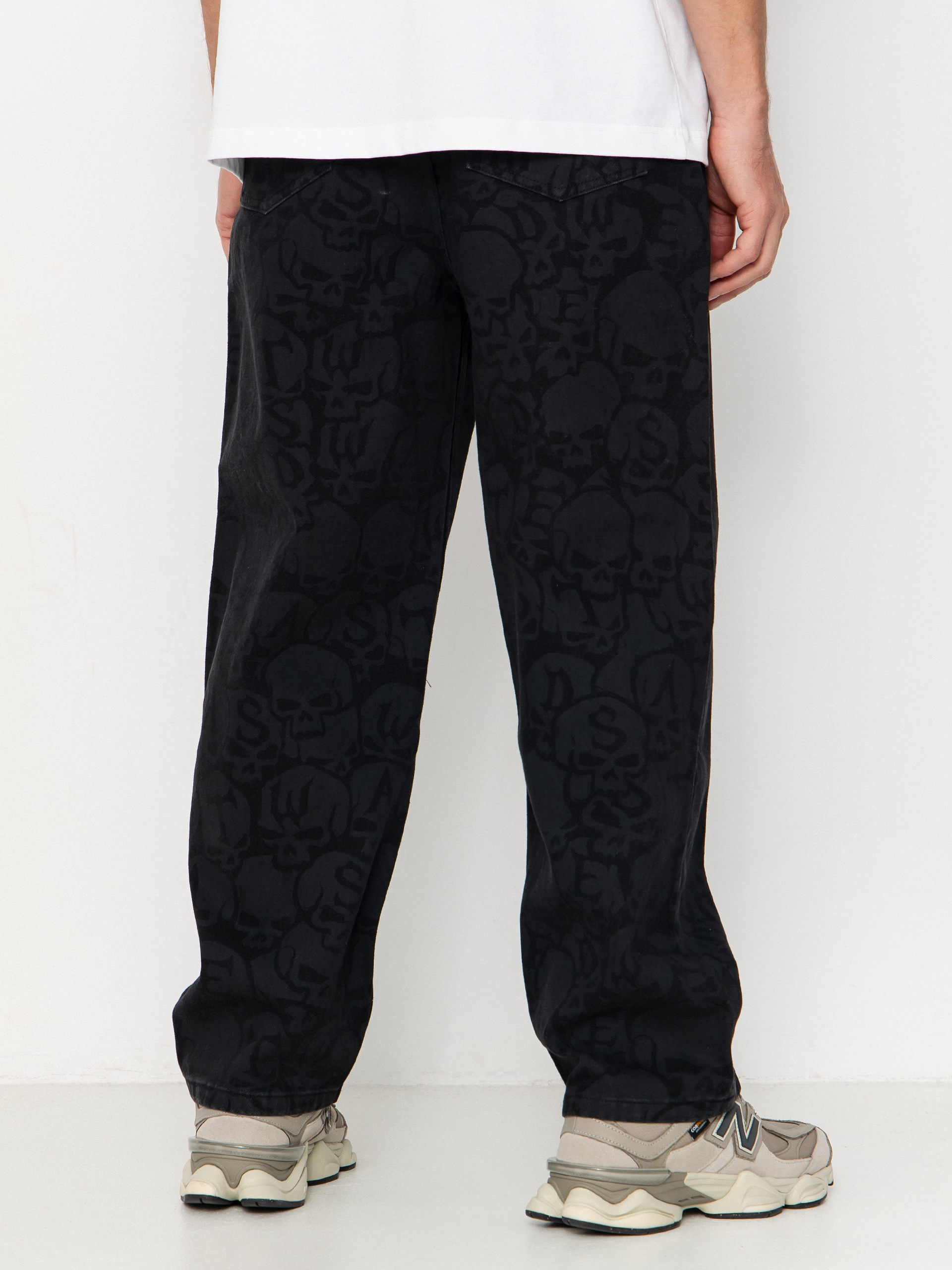 Wasted Paris Bury Casper Hose (black/faded black)