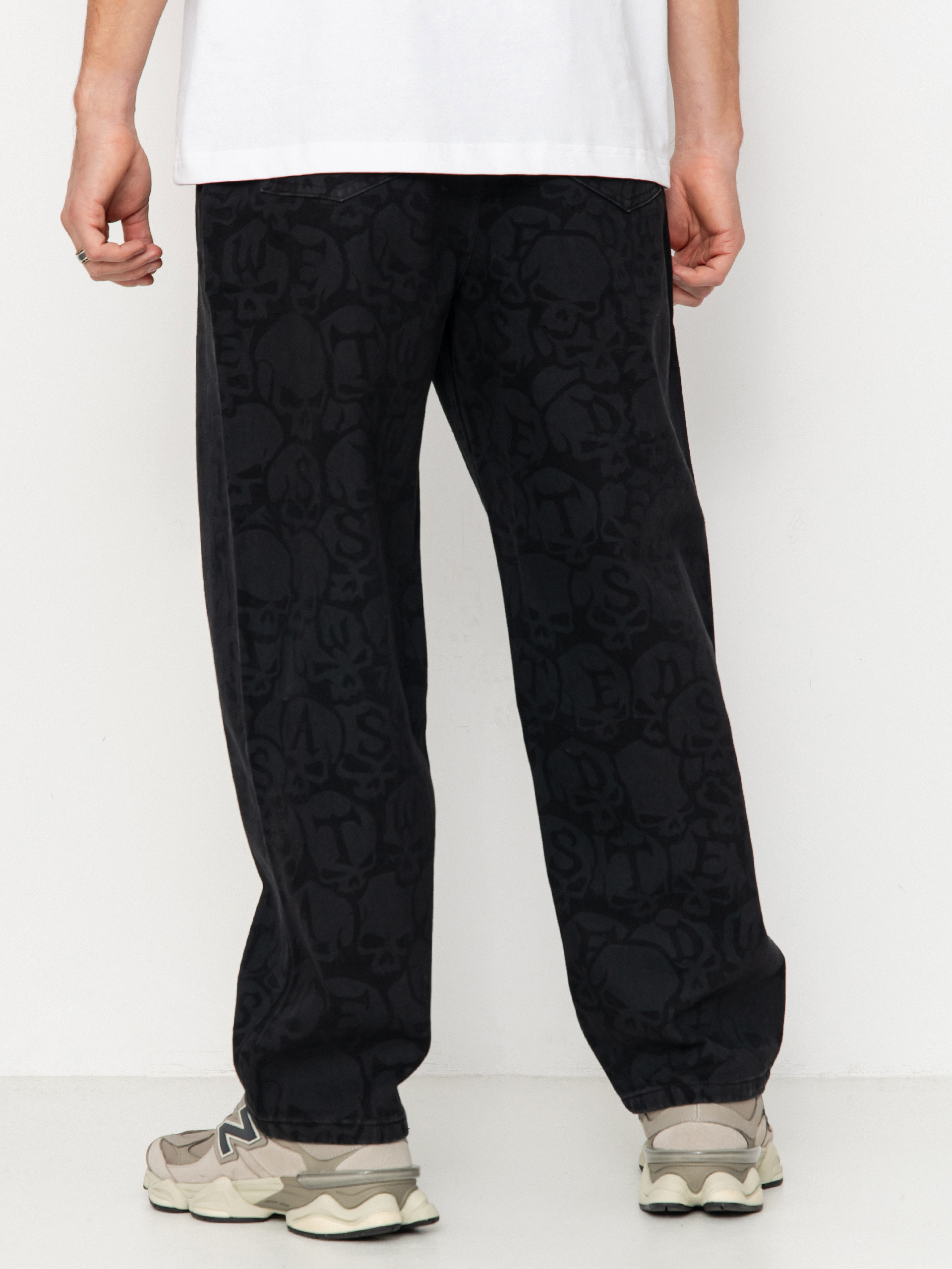 Wasted Paris Bury Casper Pants (black/faded black)