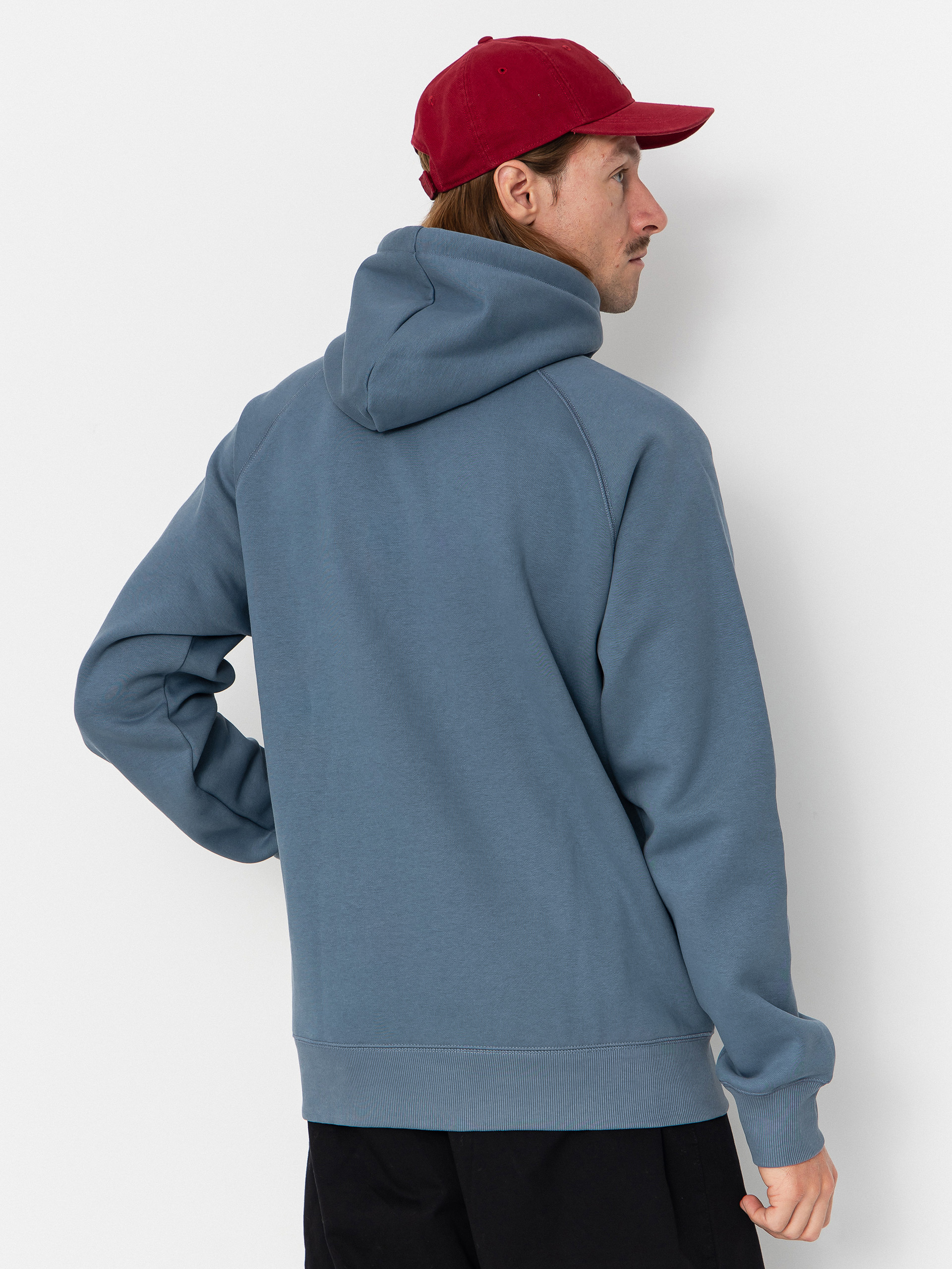 Carhartt WIP Chase HD Hoodie (angelite/gold)