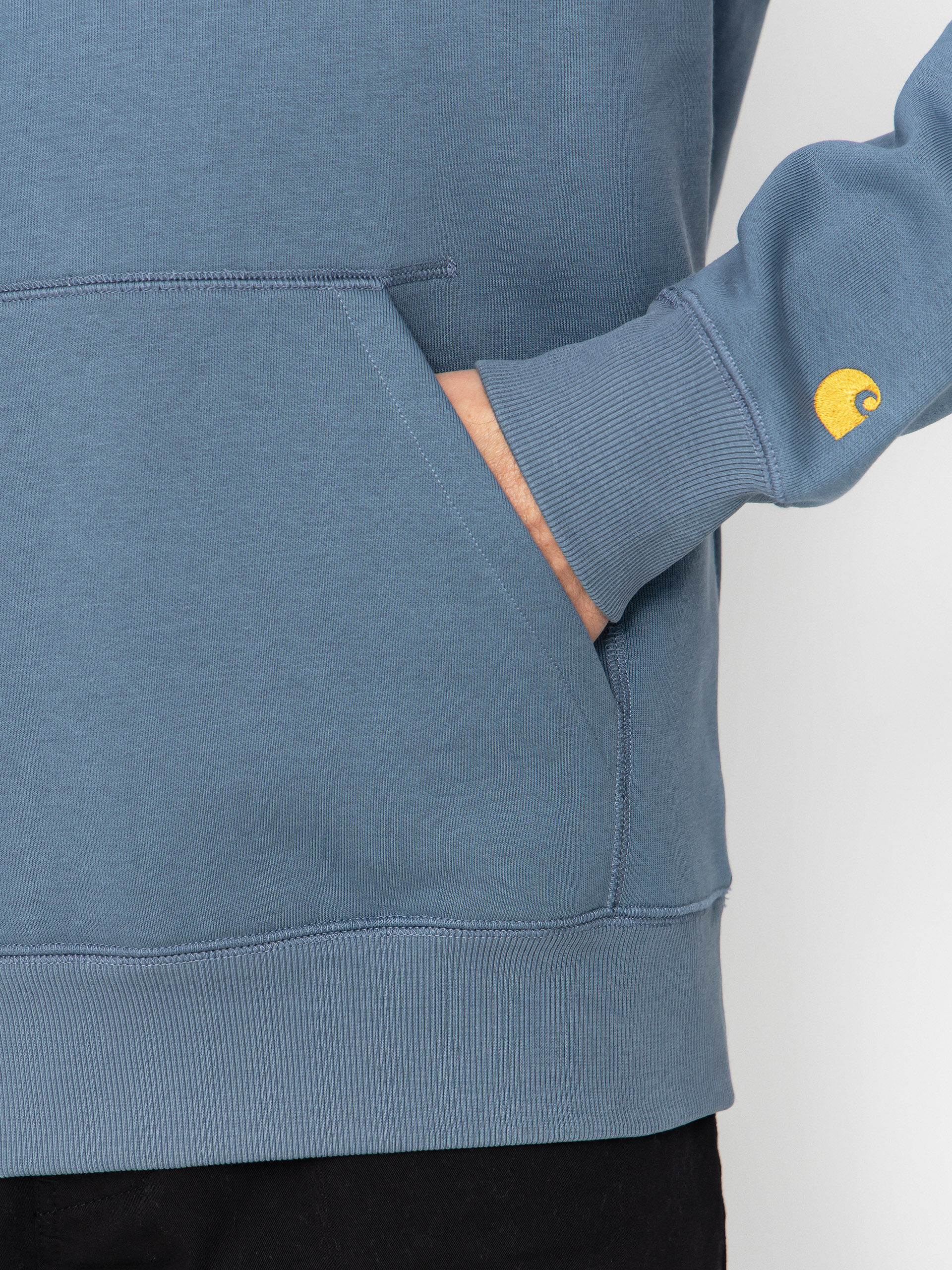 Carhartt WIP Chase HD Hoodie (angelite/gold)