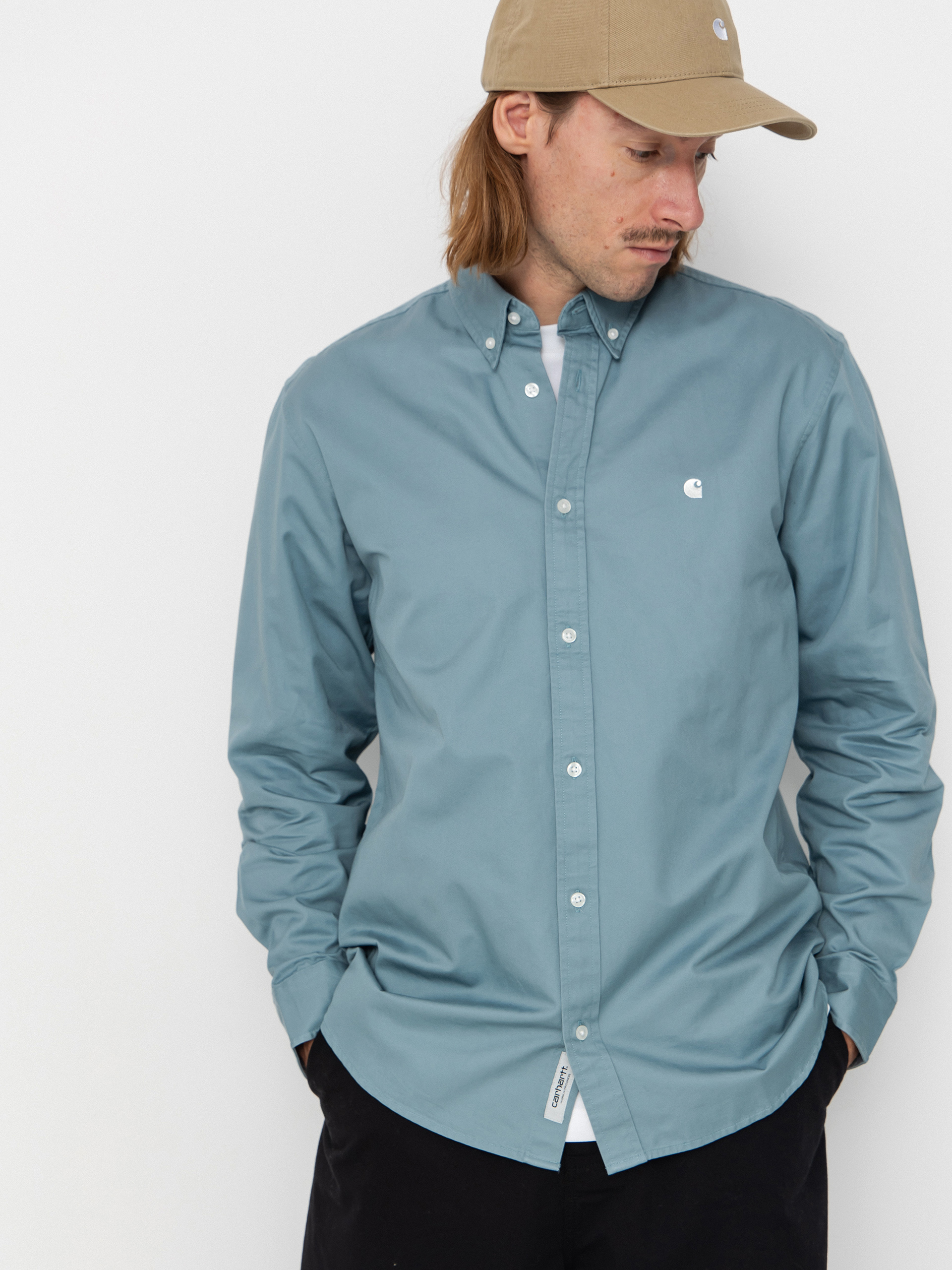 Carhartt WIP Madison Shirt (citadel/wax)
