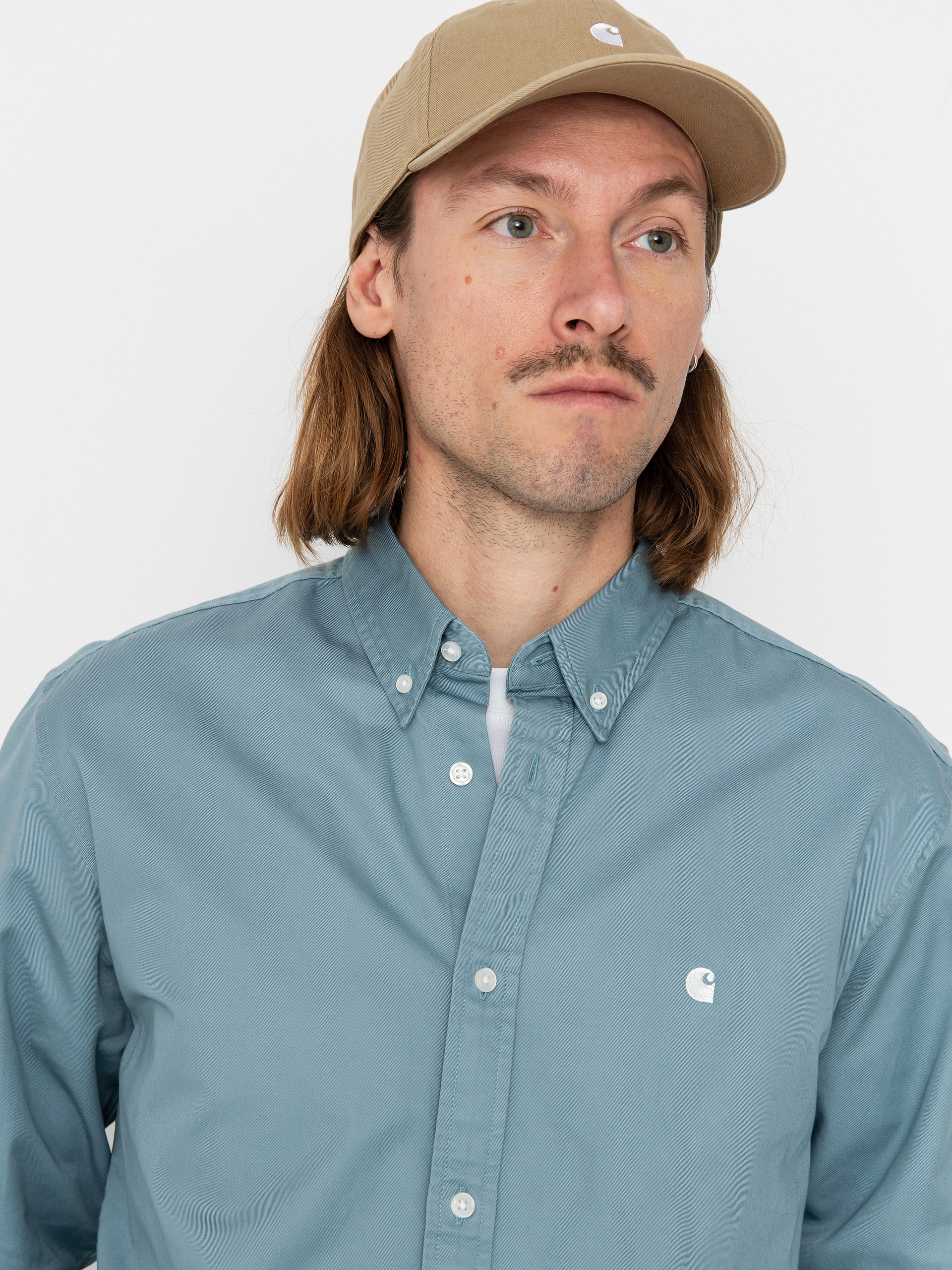 Carhartt WIP Madison Shirt (citadel/wax)