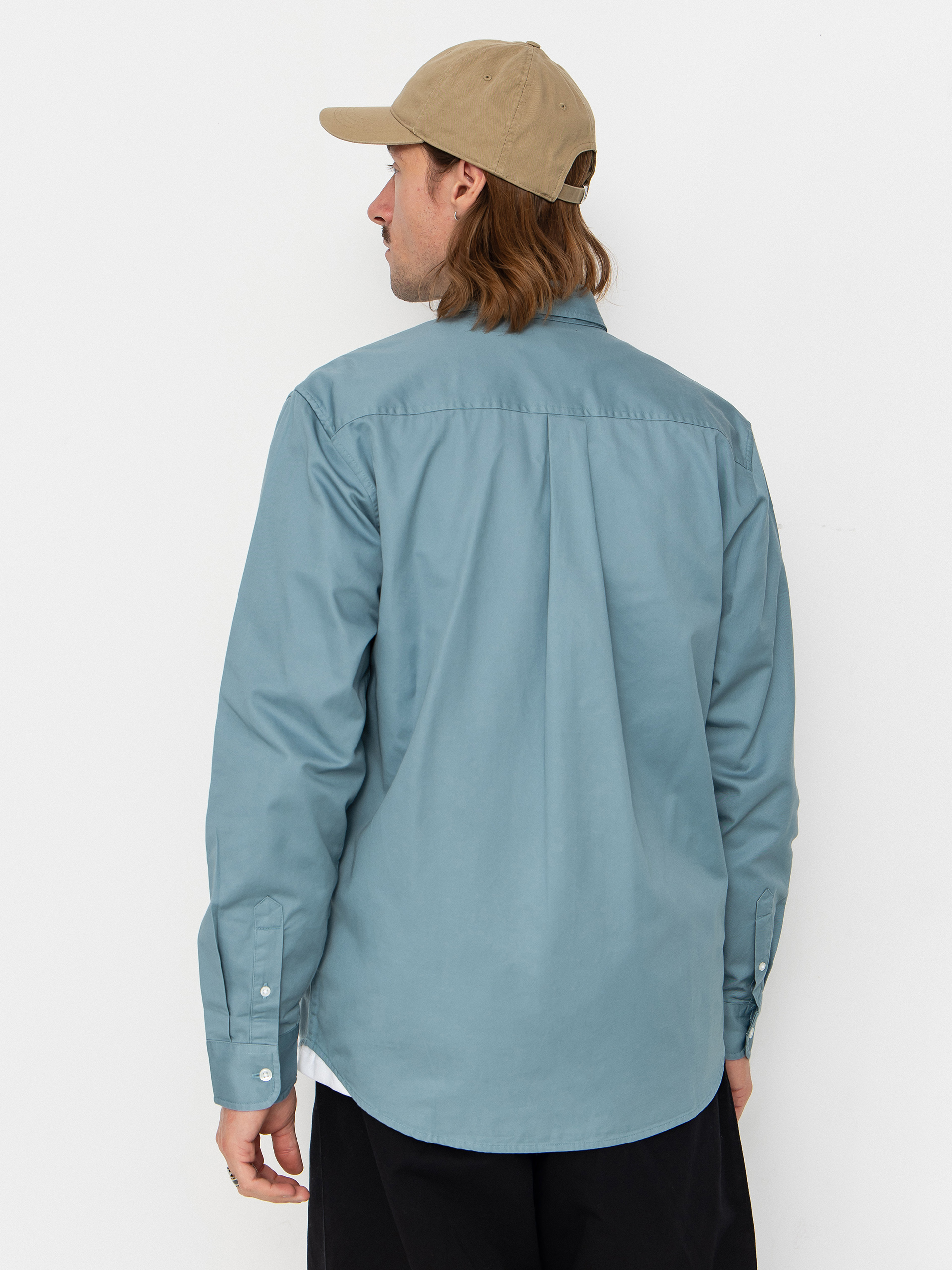 Carhartt WIP Madison Shirt (citadel/wax)