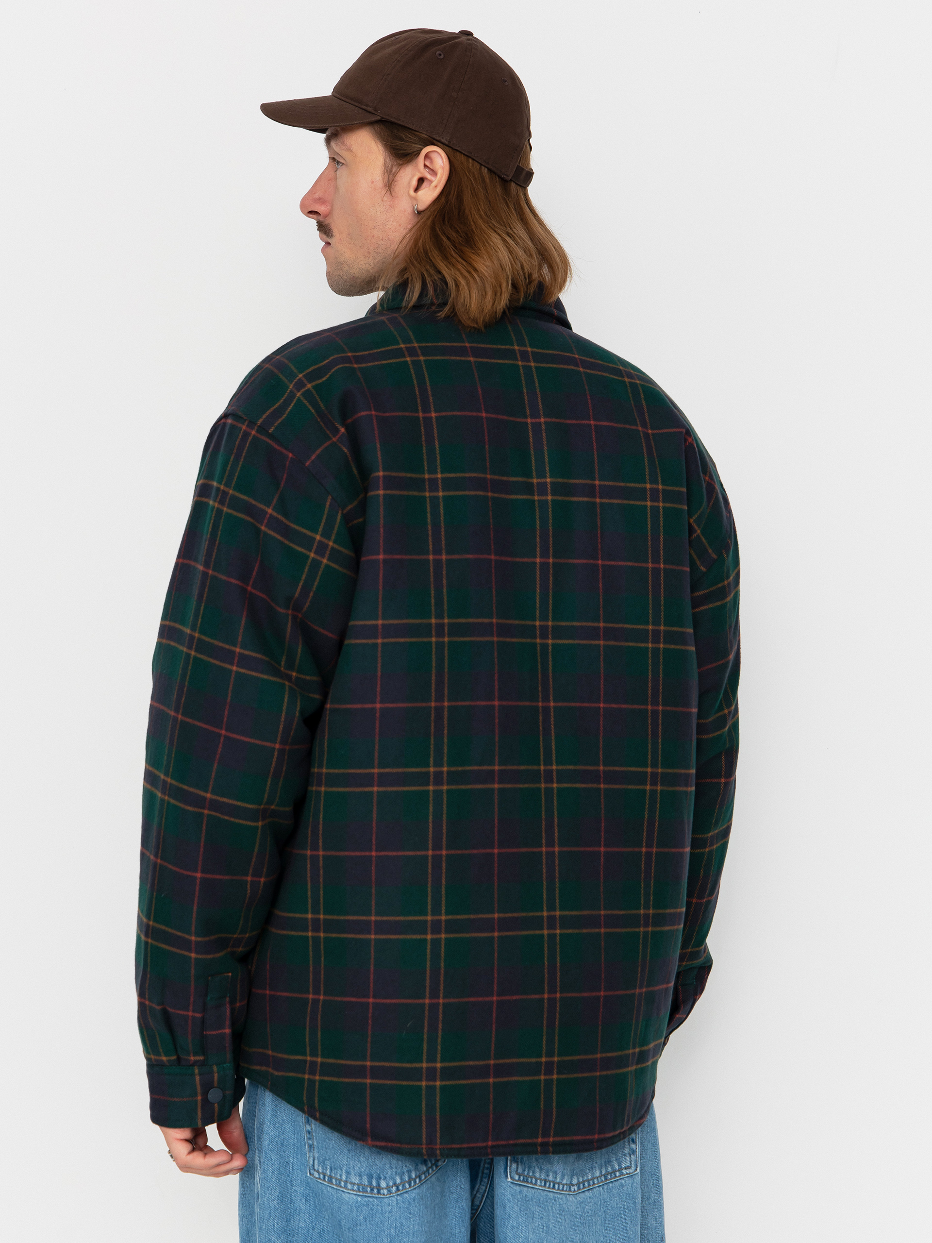 Carhartt WIP Gargan Jacket (gargan check/dark fir)