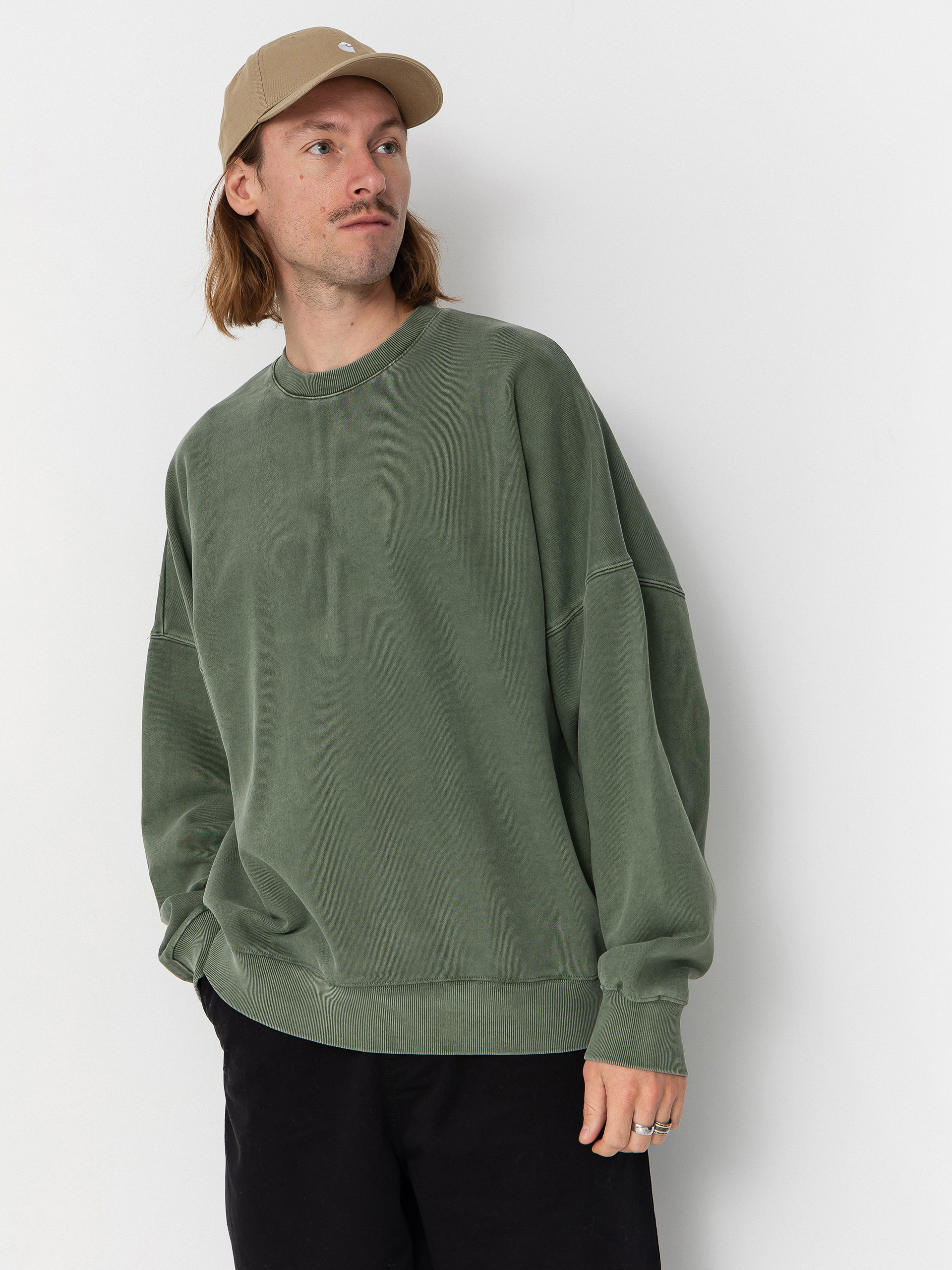 Carhartt WIP RGGD Sweatshirt (opuntia/garment dyed)