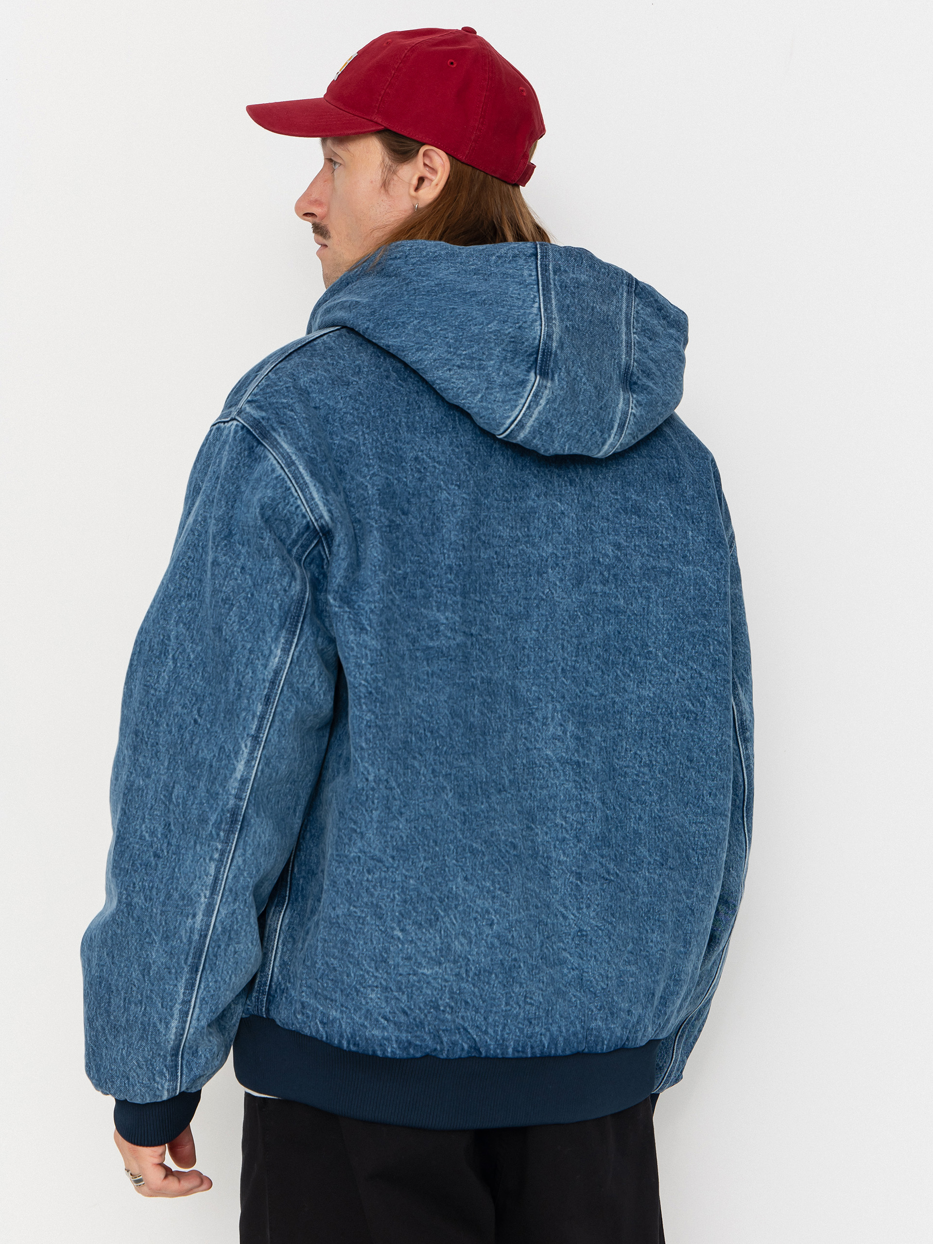 Carhartt WIP Jacket 50 Years Anniversary OG Active (blue/usa red/stone bleached)