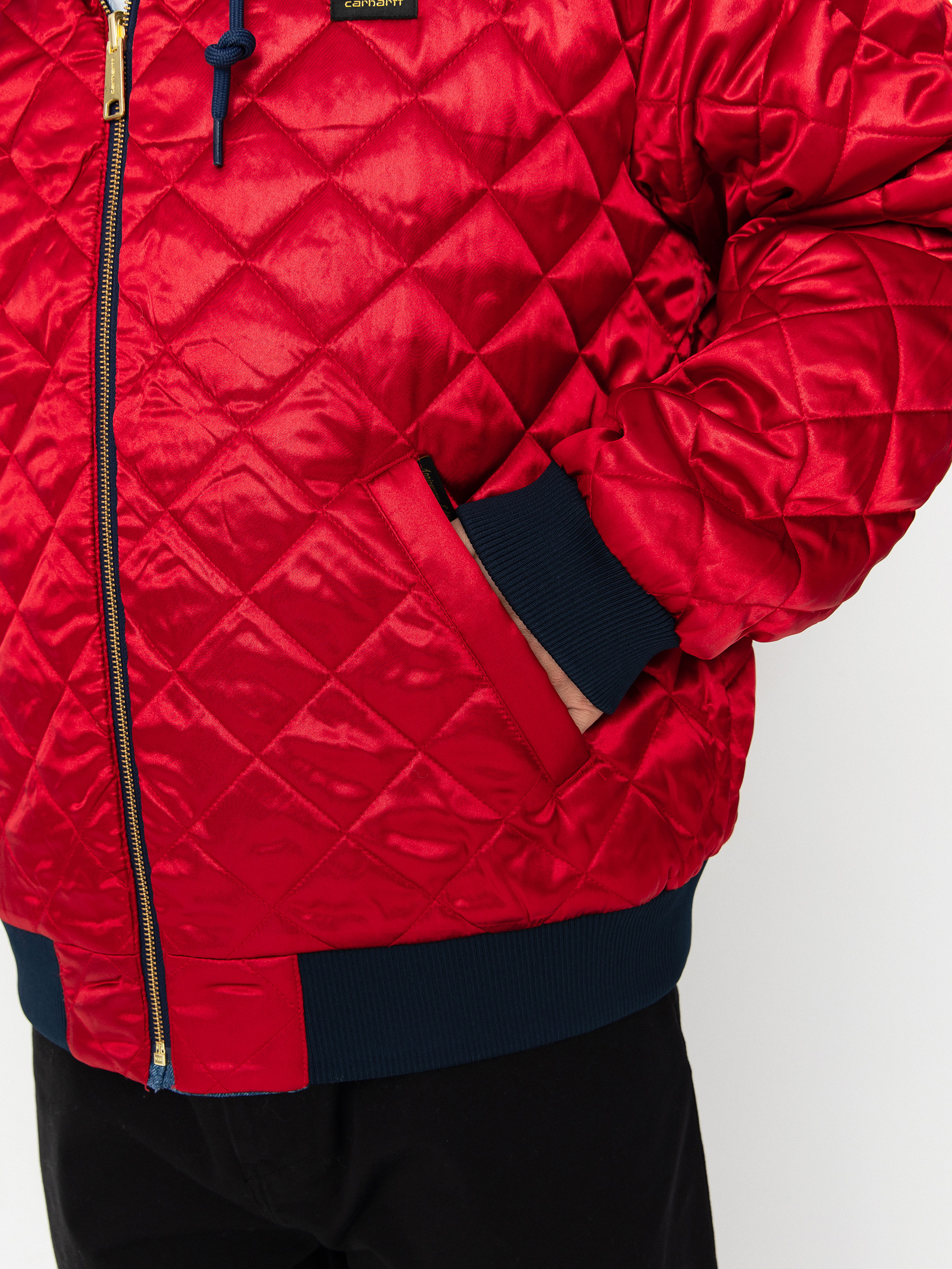 Carhartt WIP Jacke 50 Years Anniversary OG Active (blue/usa red/stone bleached)