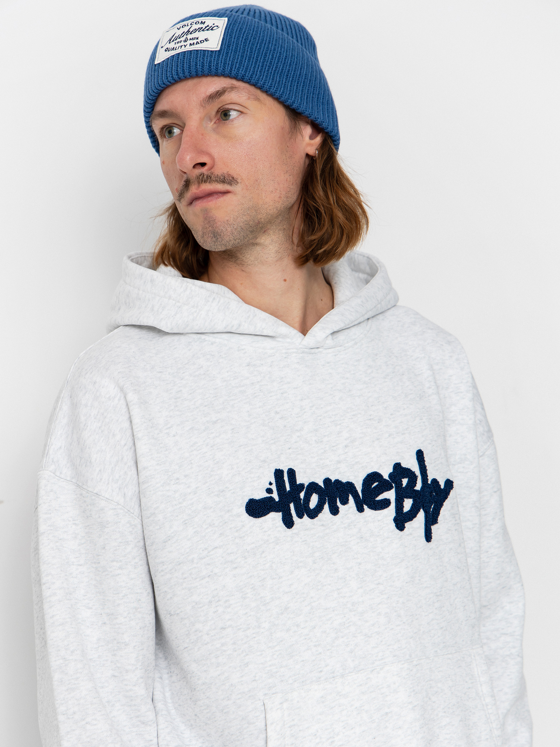 Homeboy Hoodie Pencil Chenille HD (grey heather)