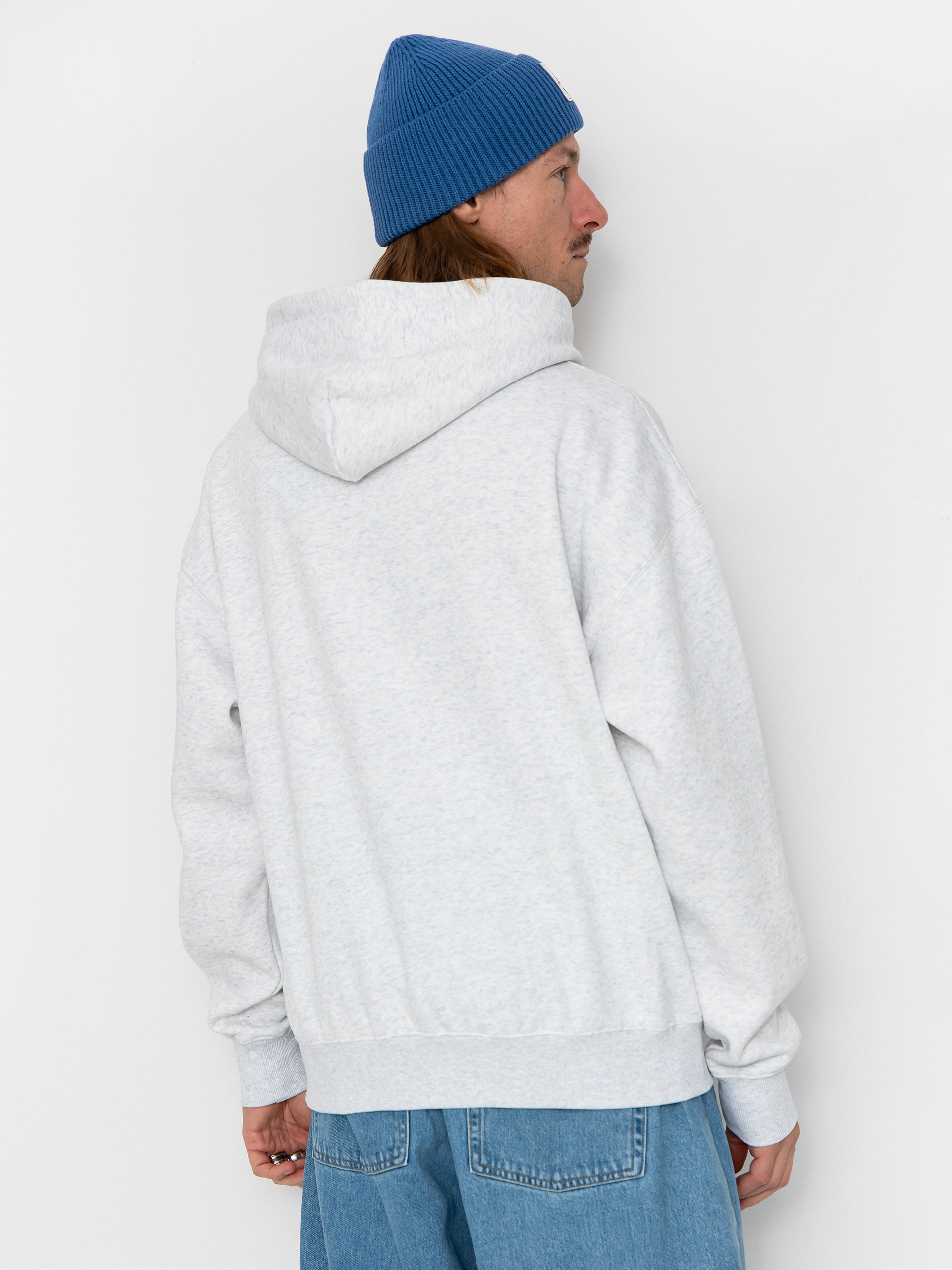 Homeboy Hoodie Pencil Chenille HD (grey heather)